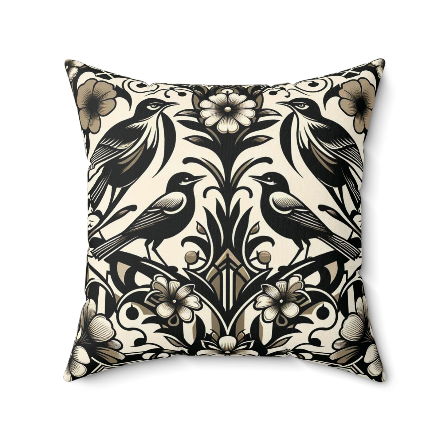 Spun Polyester Square Pillow