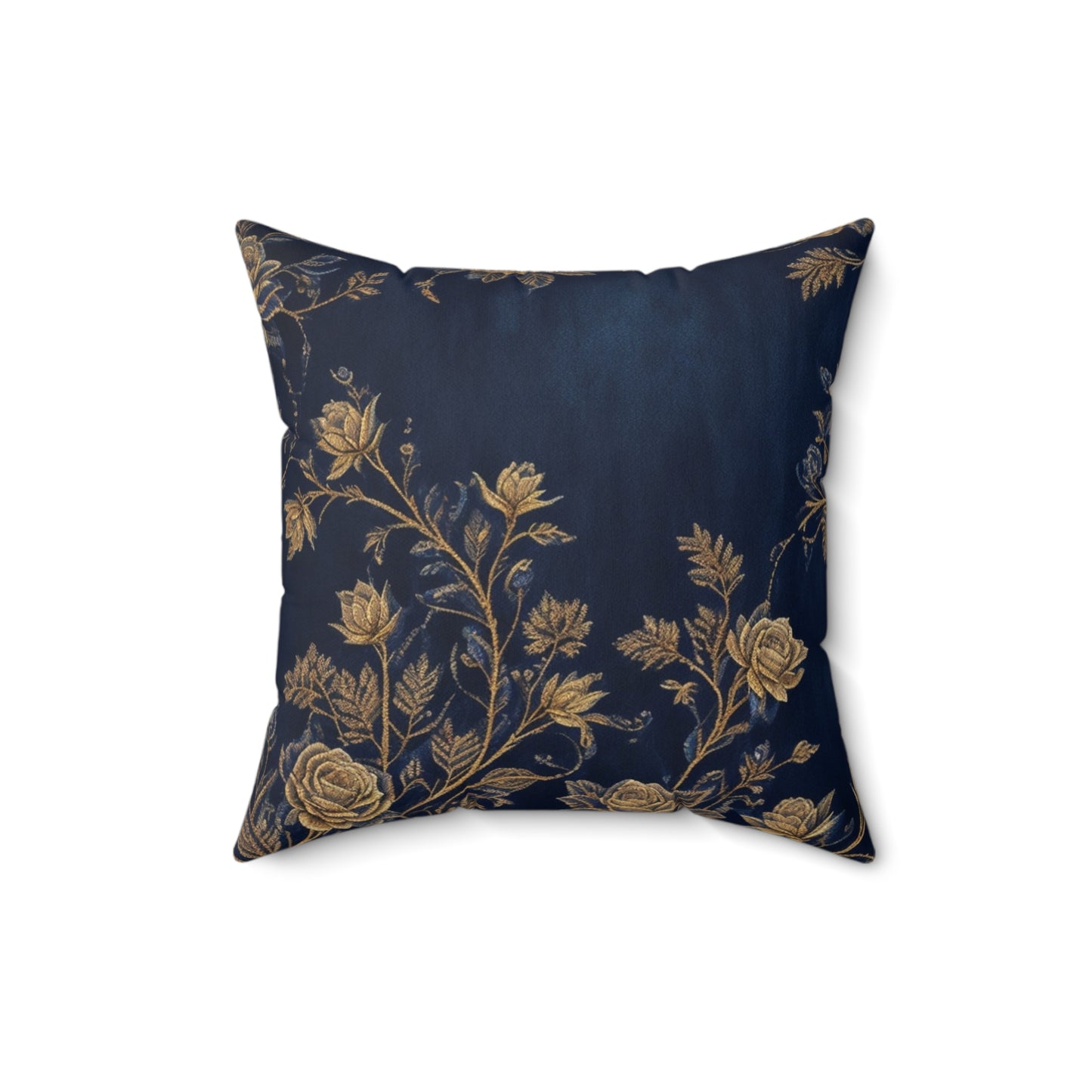 Spun Polyester Square Pillow