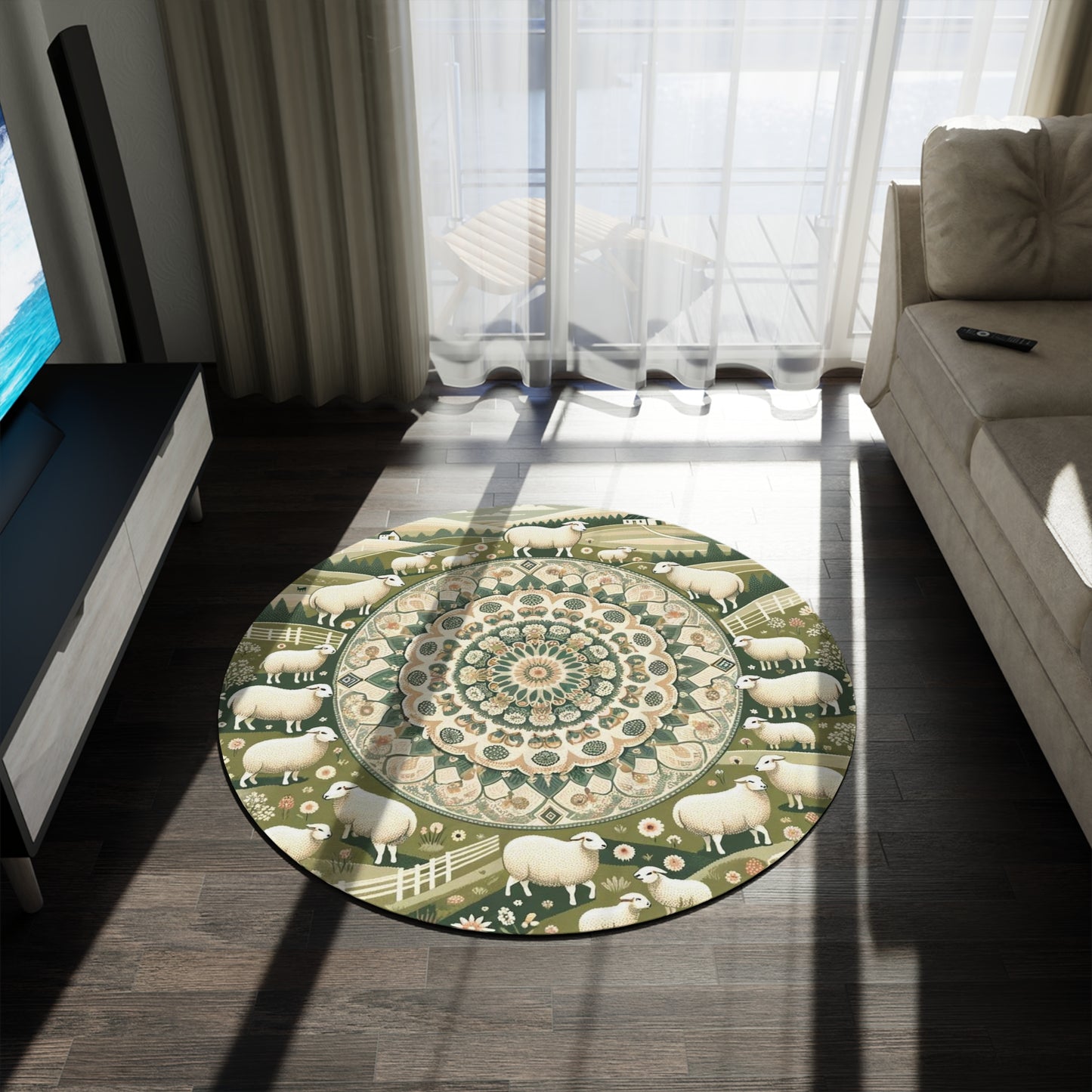 Round Rug