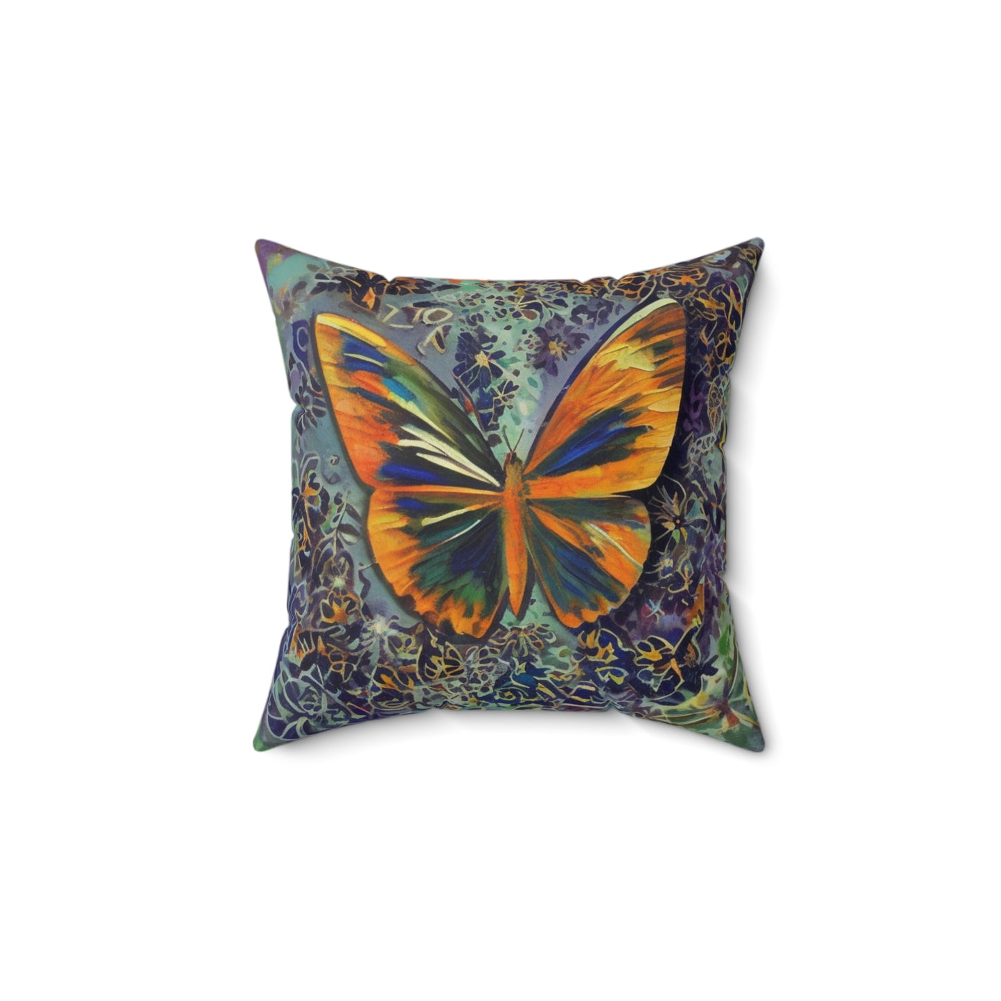Spun Polyester Square Pillow