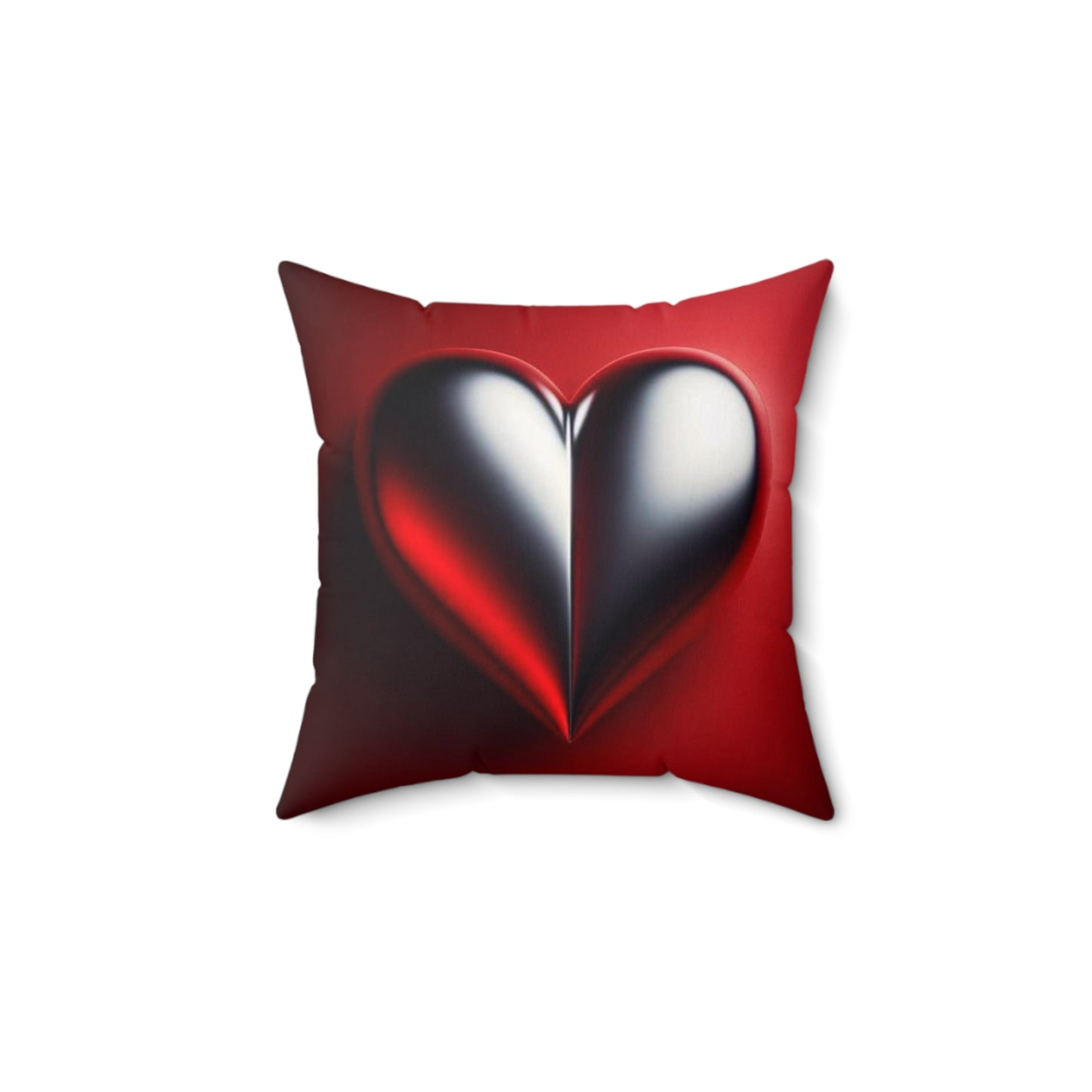 Spun Polyester Square Pillow