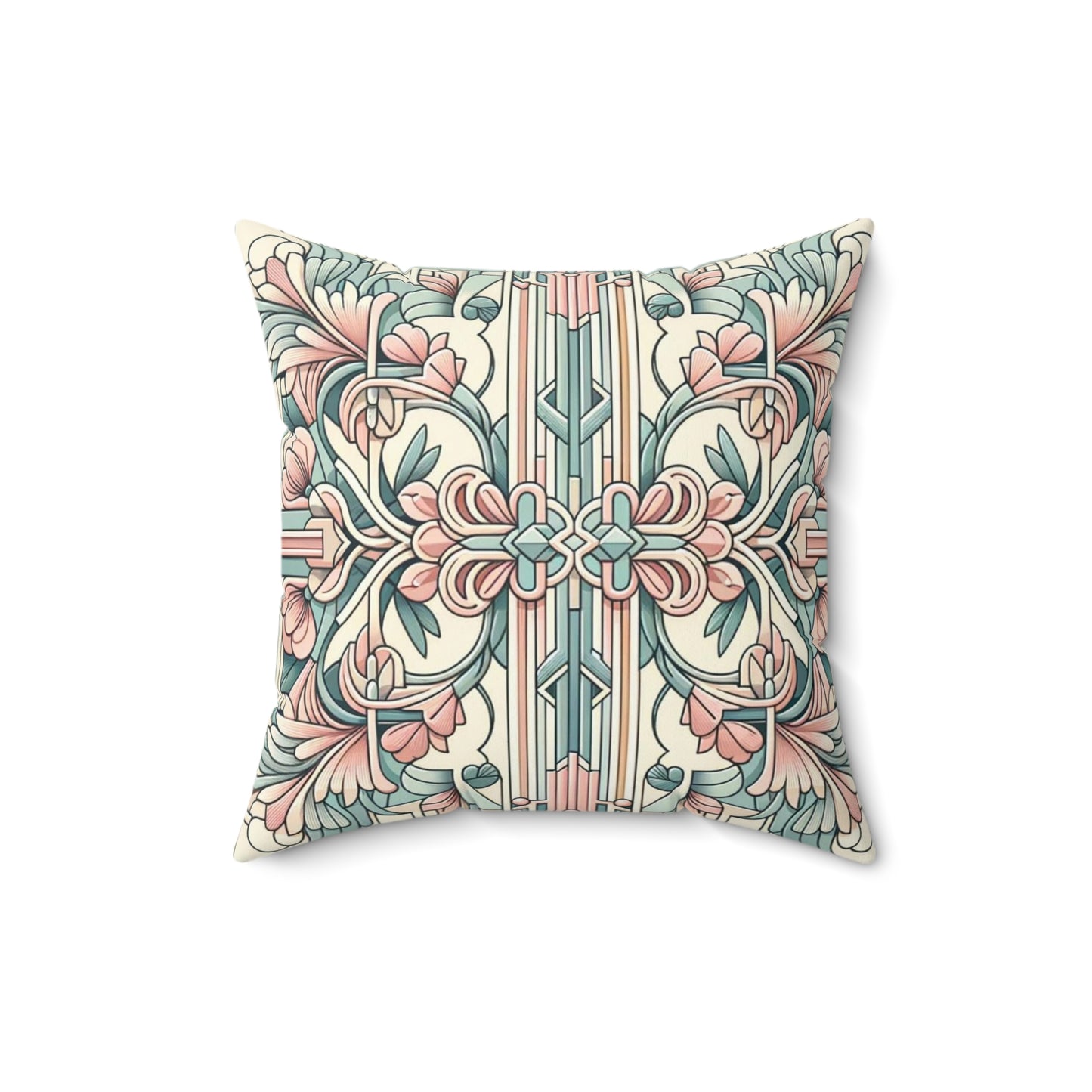 Spun Polyester Square Pillow