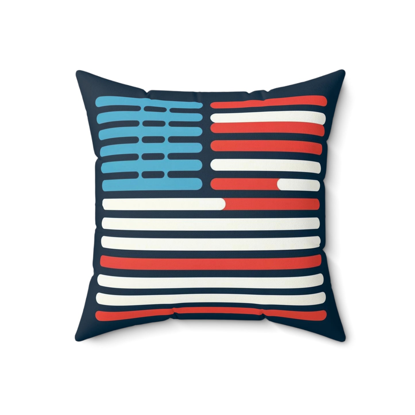 Spun Polyester Square Pillow