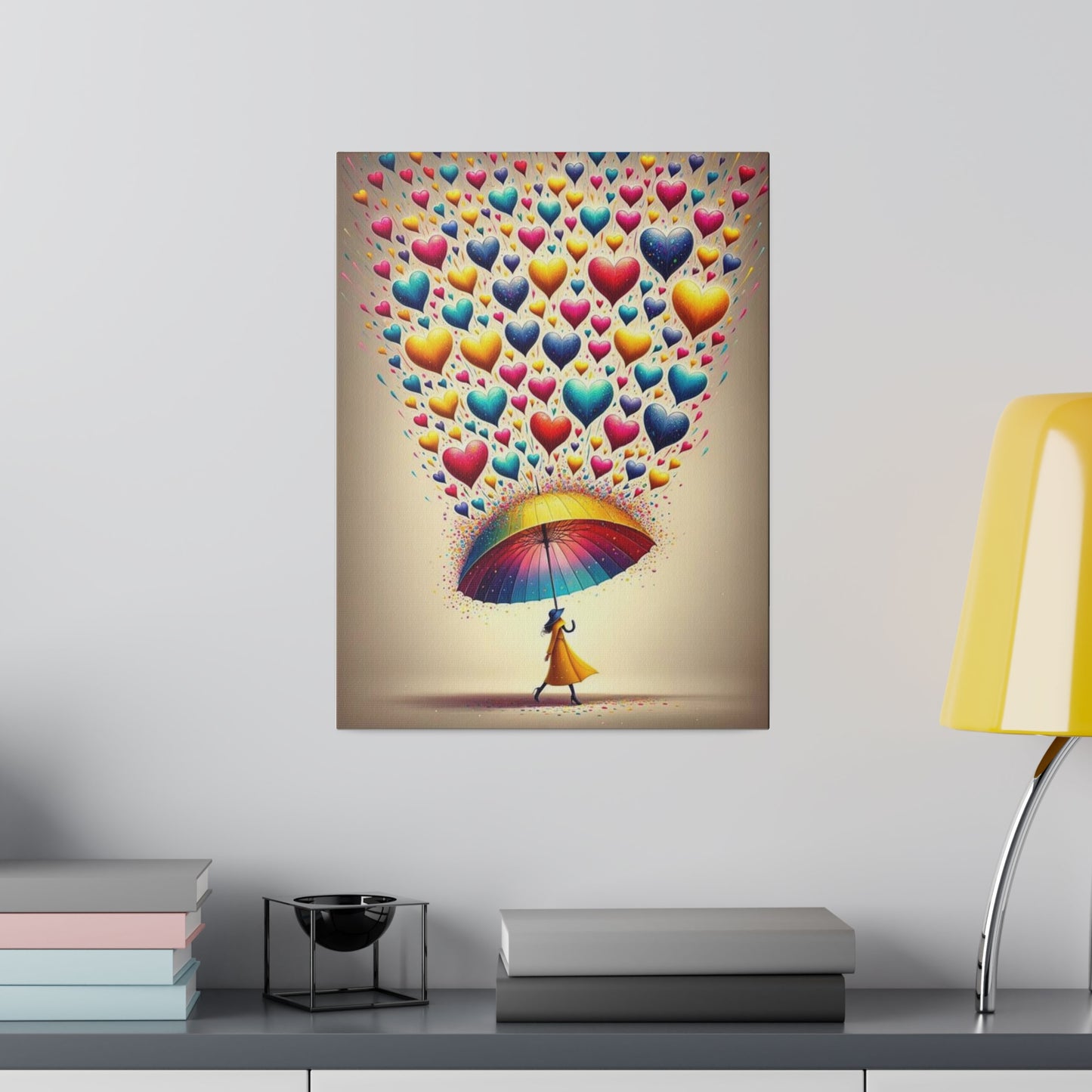 Matte Canvas, Stretched, 0.75"