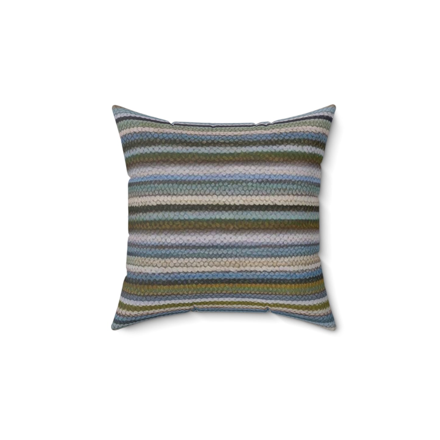 Spun Polyester Square Pillow