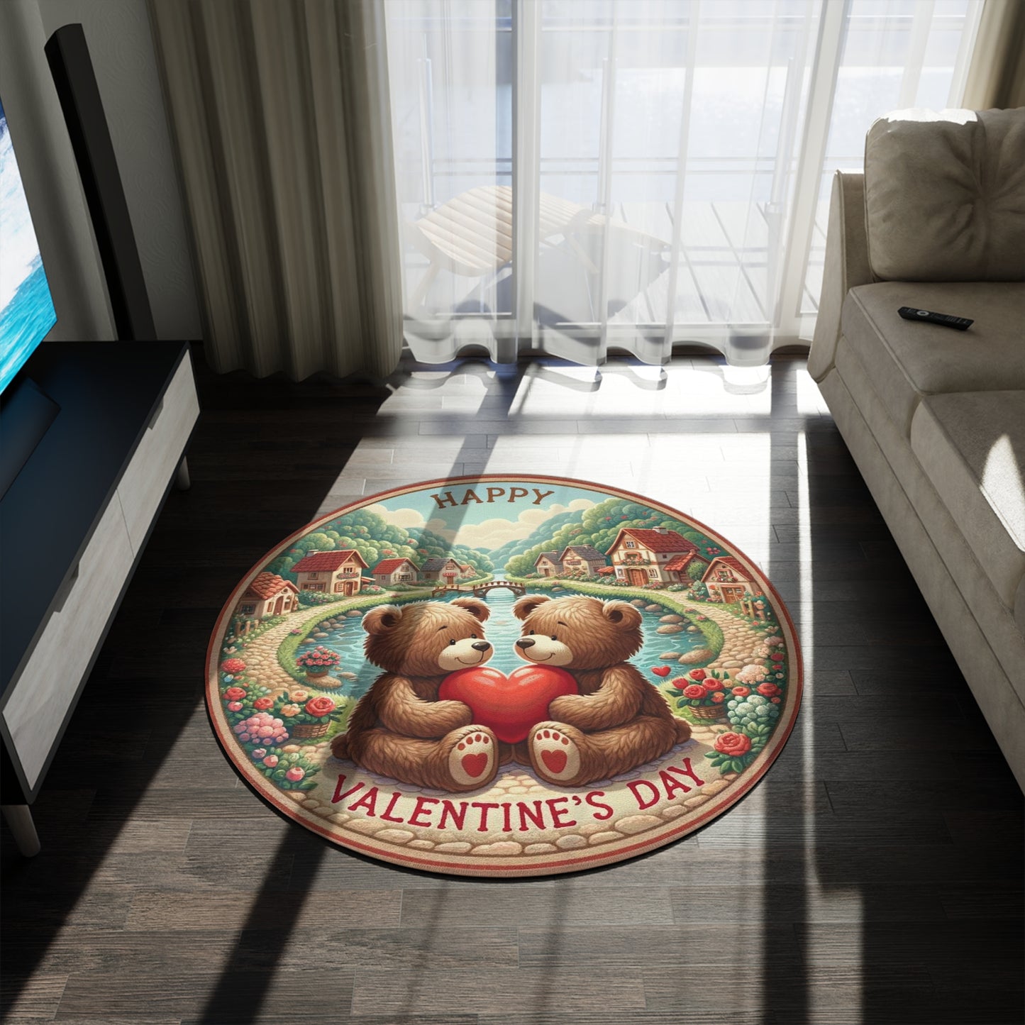 Round Rug