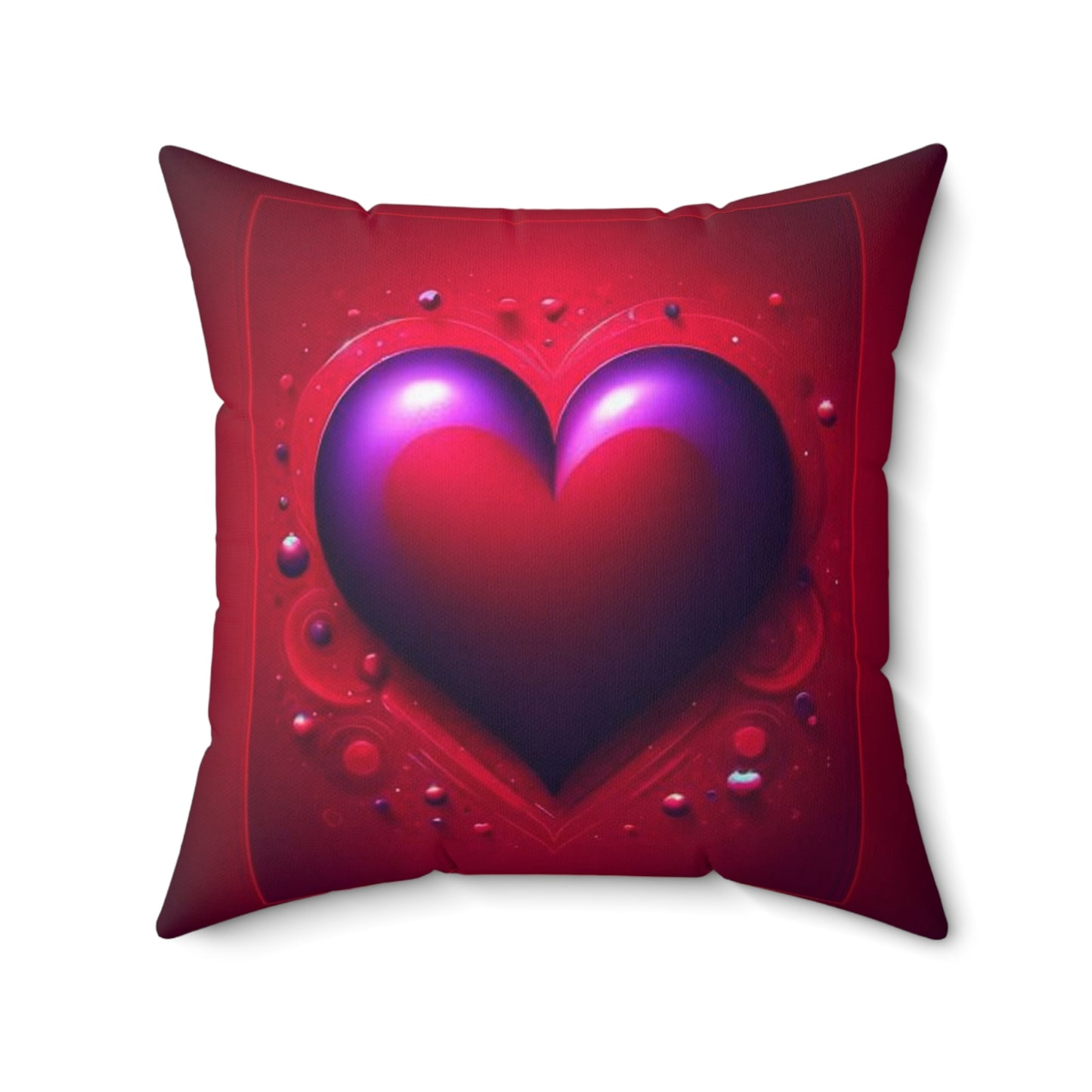 Spun Polyester Square Pillow