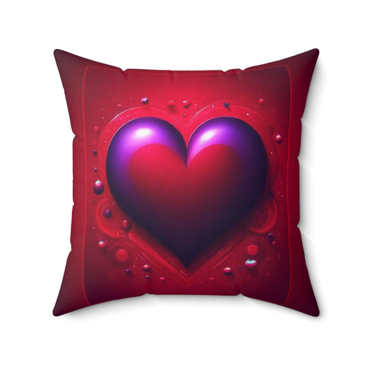 Spun Polyester Square Pillow