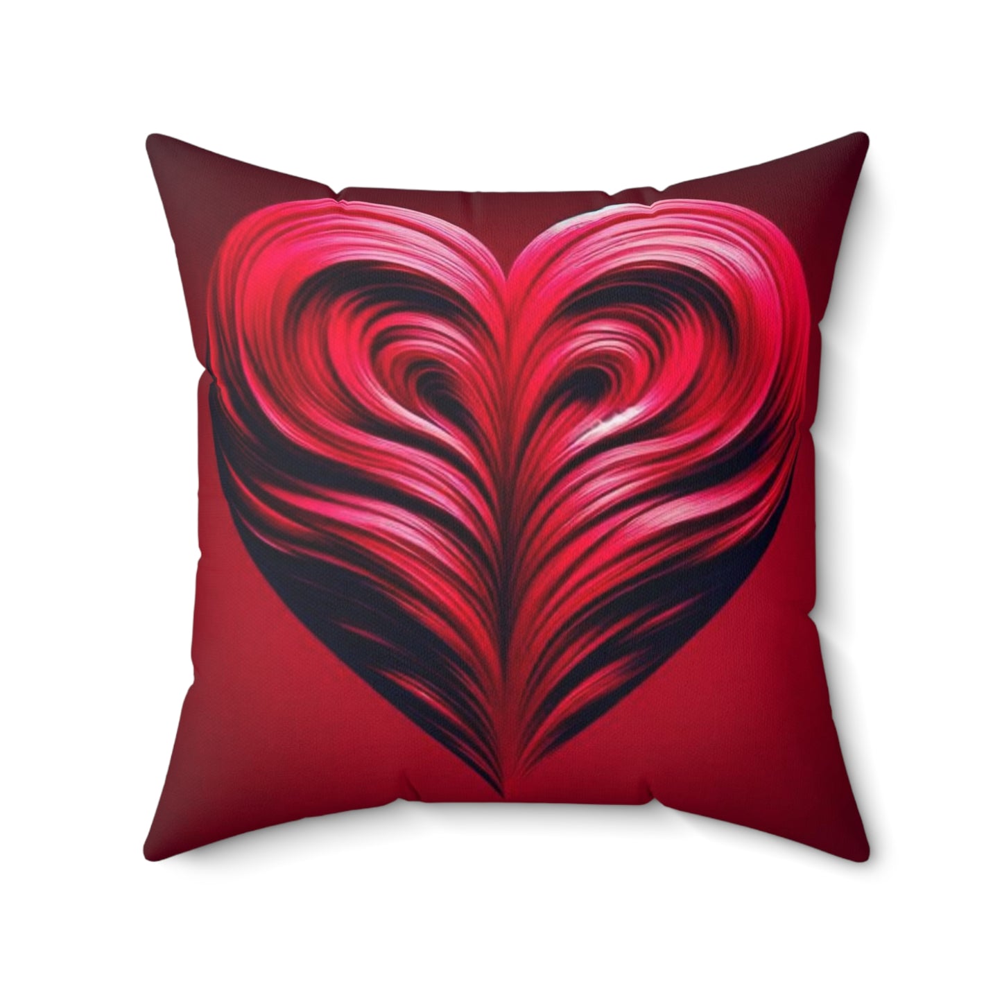 Spun Polyester Square Pillow