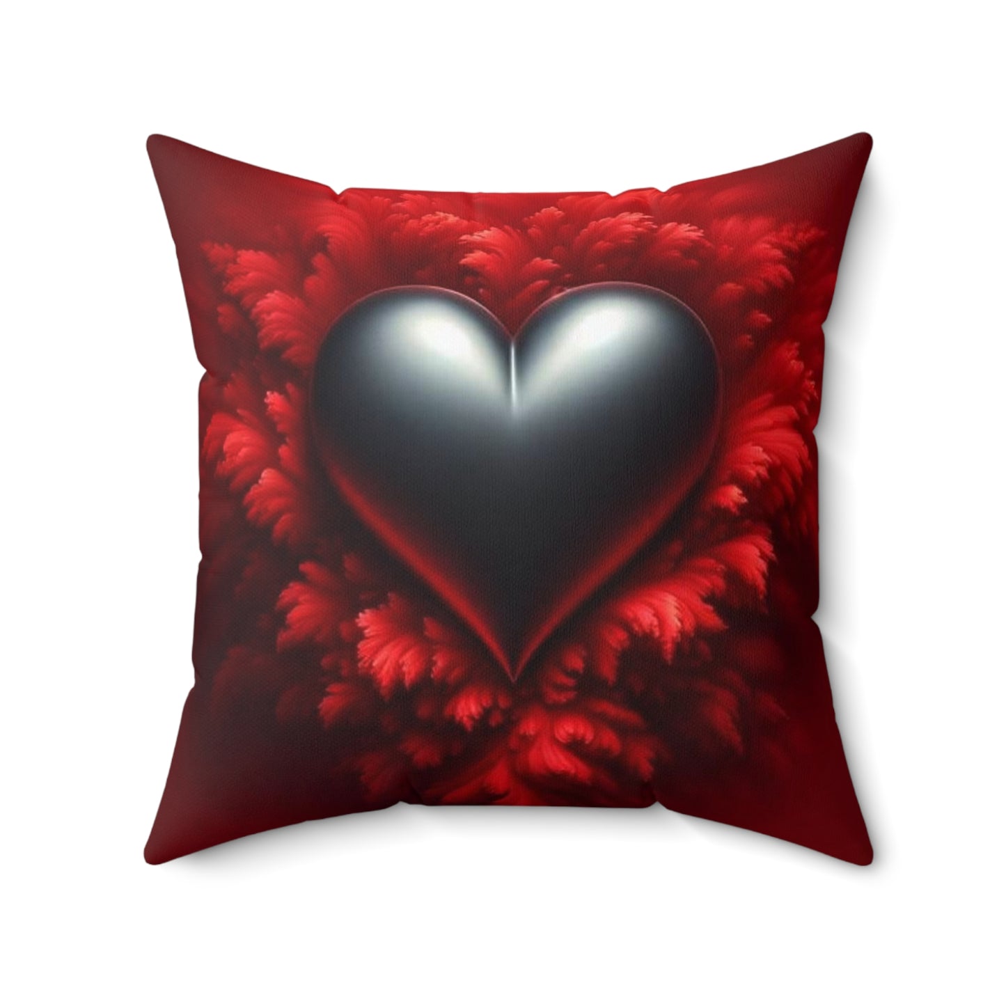 Spun Polyester Square Pillow