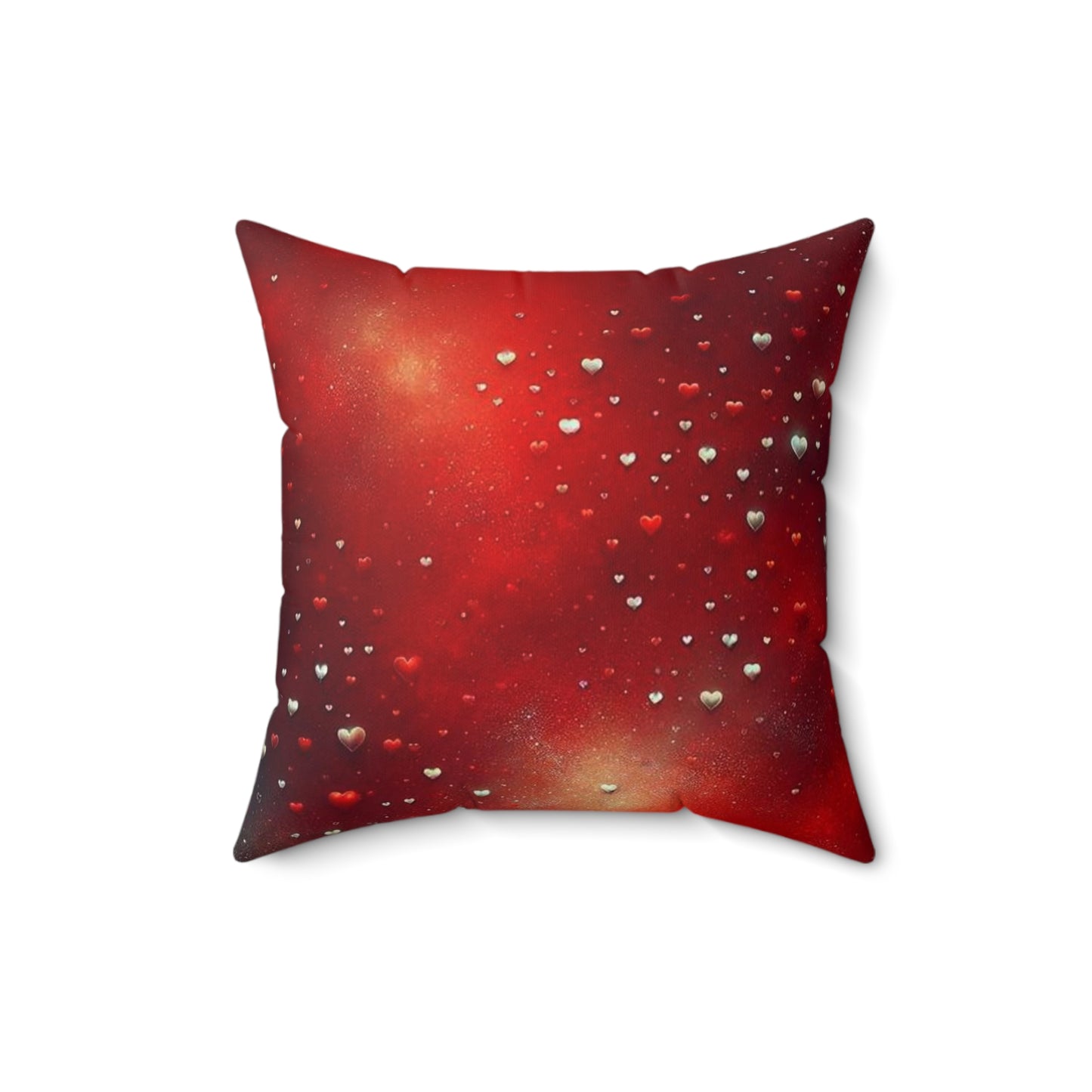 Spun Polyester Square Pillow