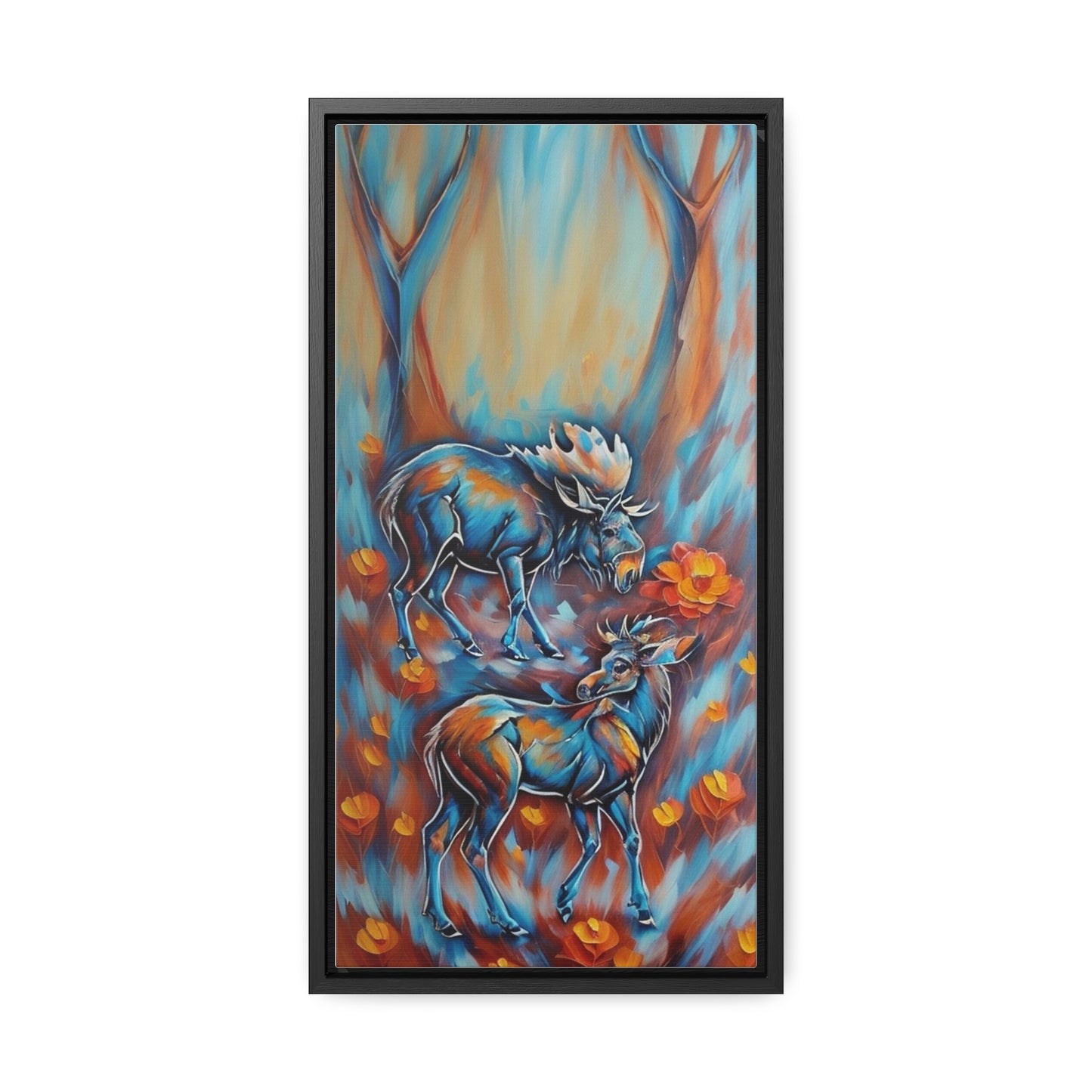 Gallery Canvas Wraps, Vertical Frame