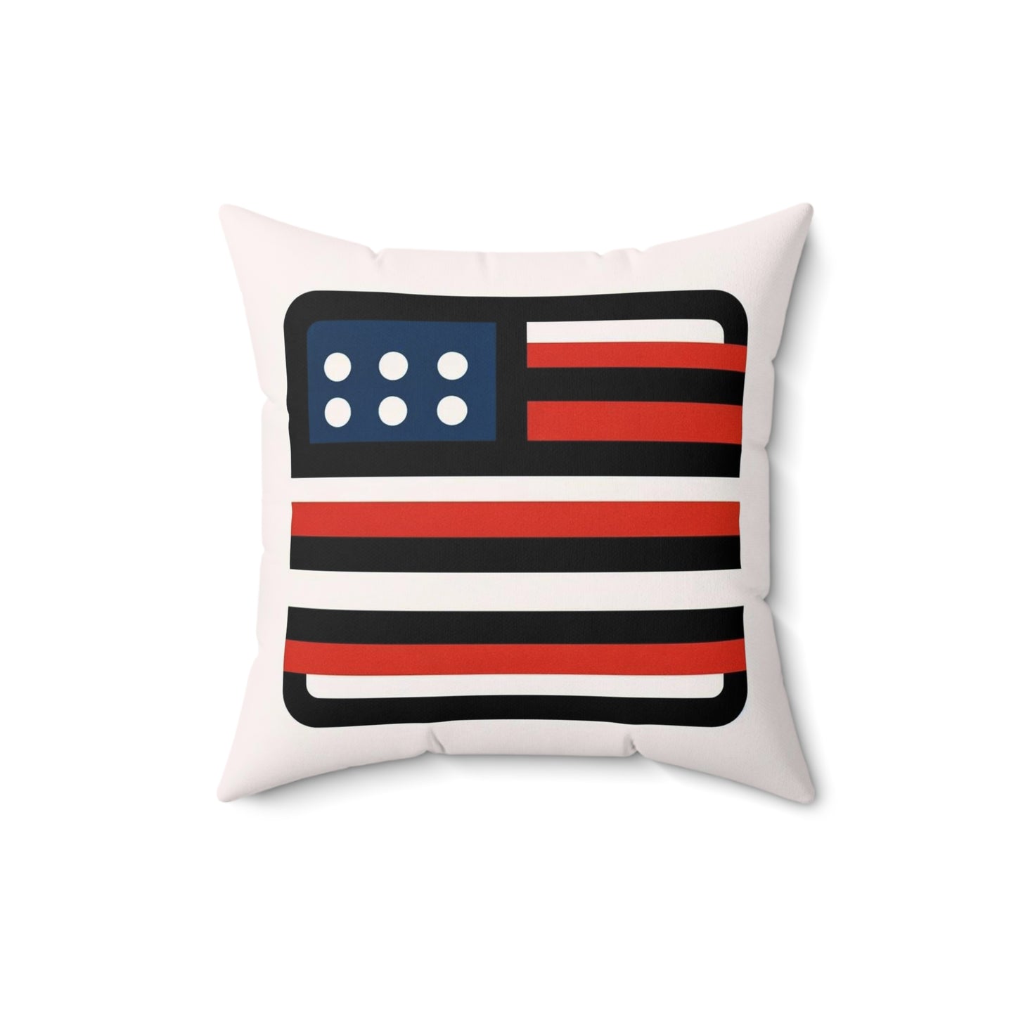 Spun Polyester Square Pillow