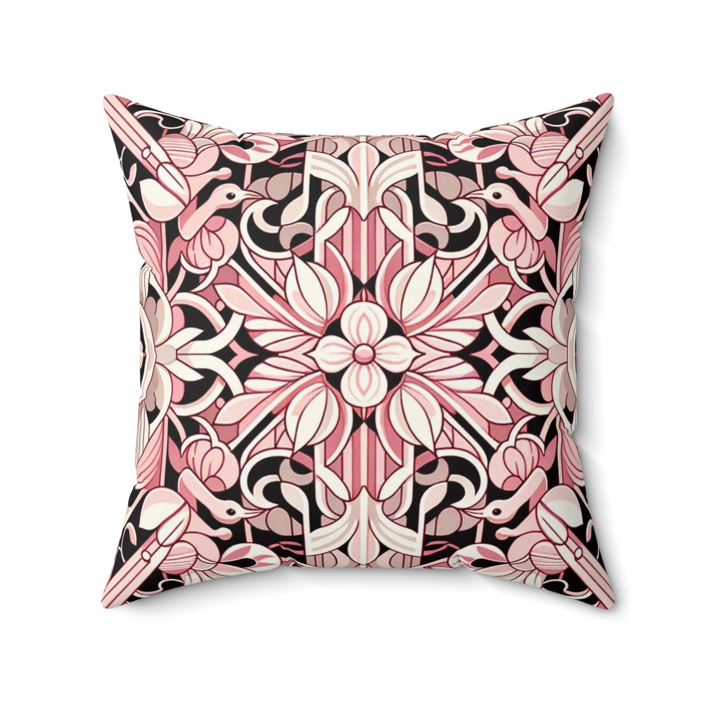 Spun Polyester Square Pillow