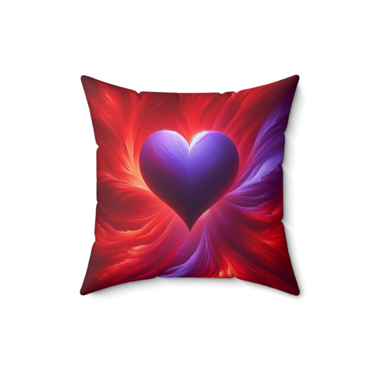 Spun Polyester Square Pillow