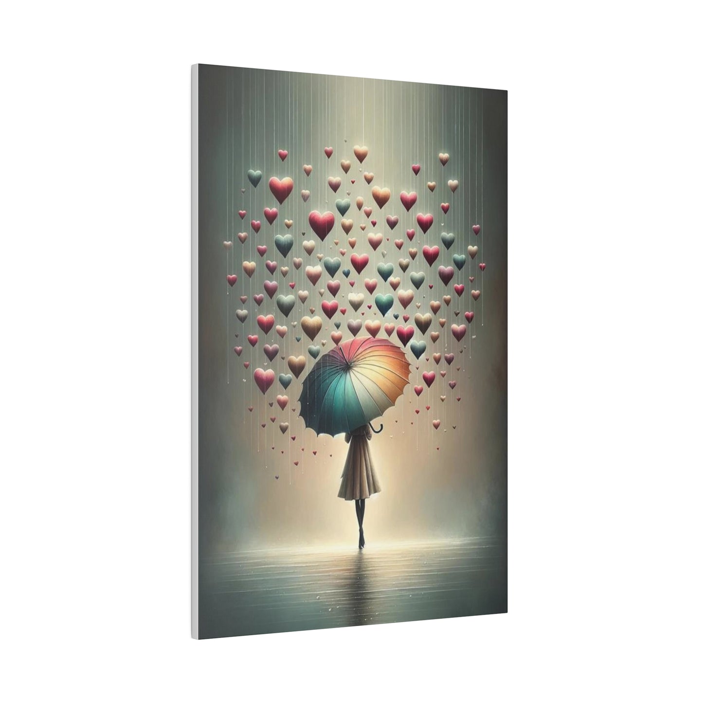 Matte Canvas, Stretched, 0.75"