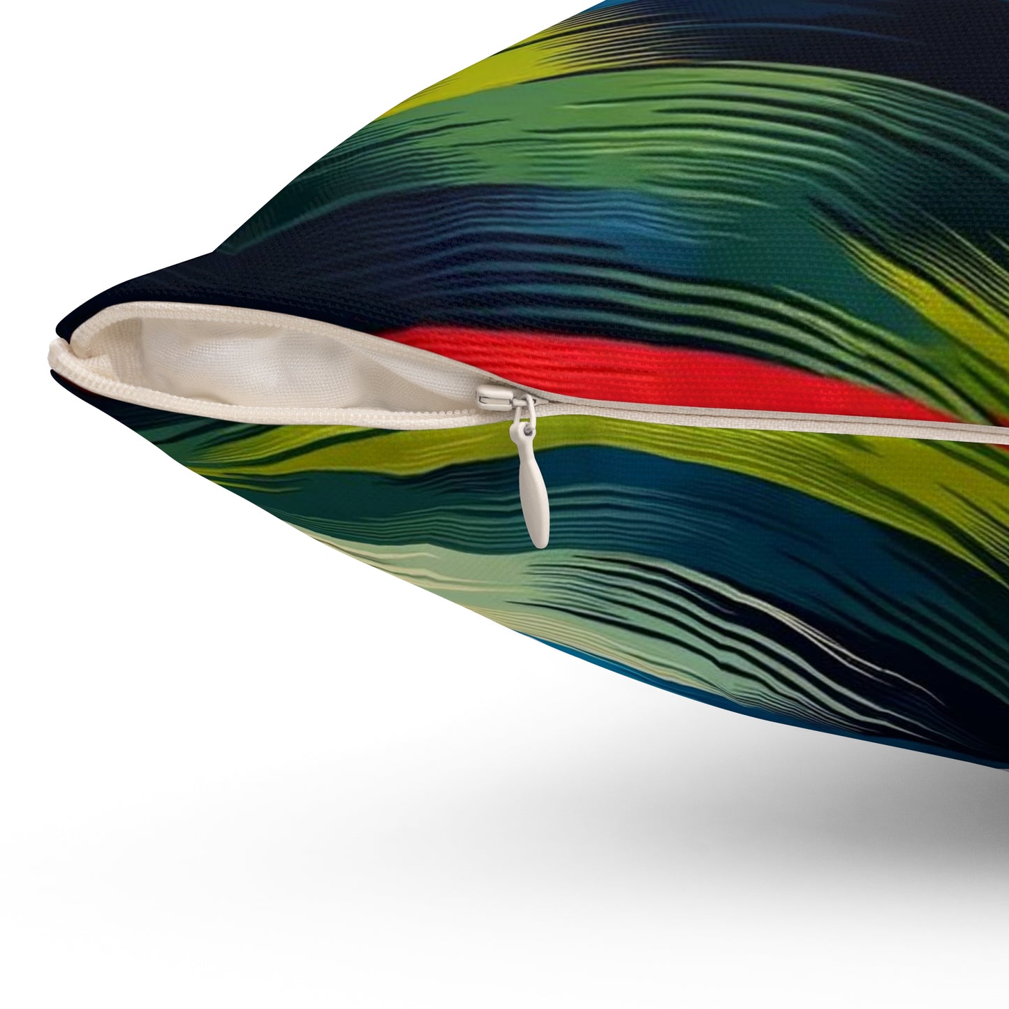 Spun Polyester Square Pillow