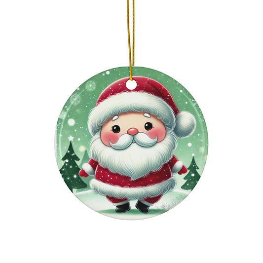 Ceramic Ornament, 4 Shapes