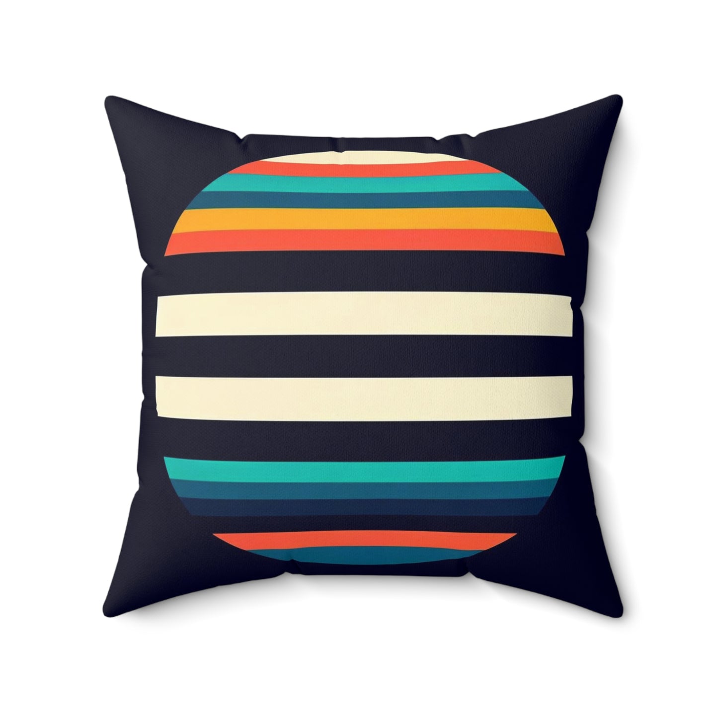 Spun Polyester Square Pillow