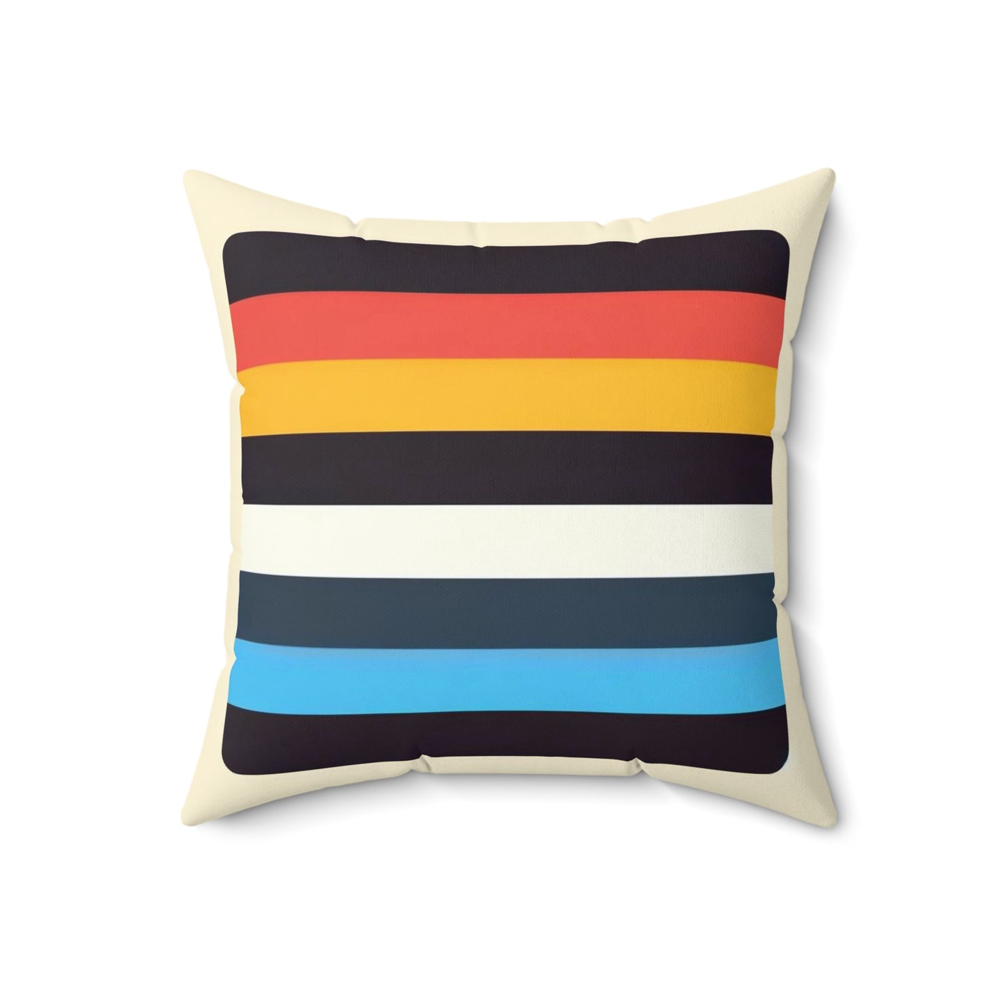 Spun Polyester Square Pillow