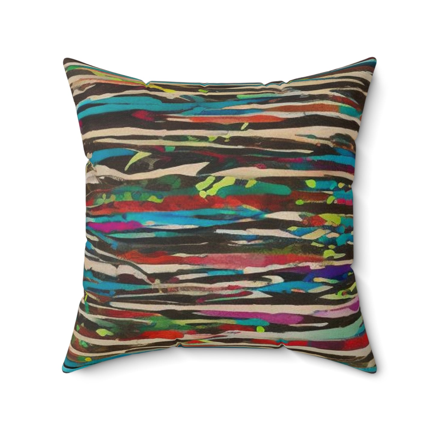 Spun Polyester Square Pillow