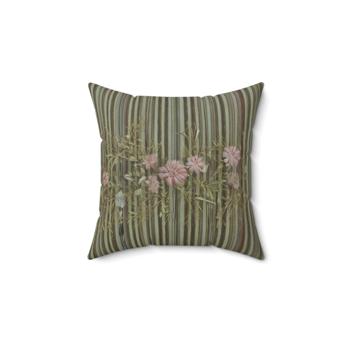 Spun Polyester Square Pillow