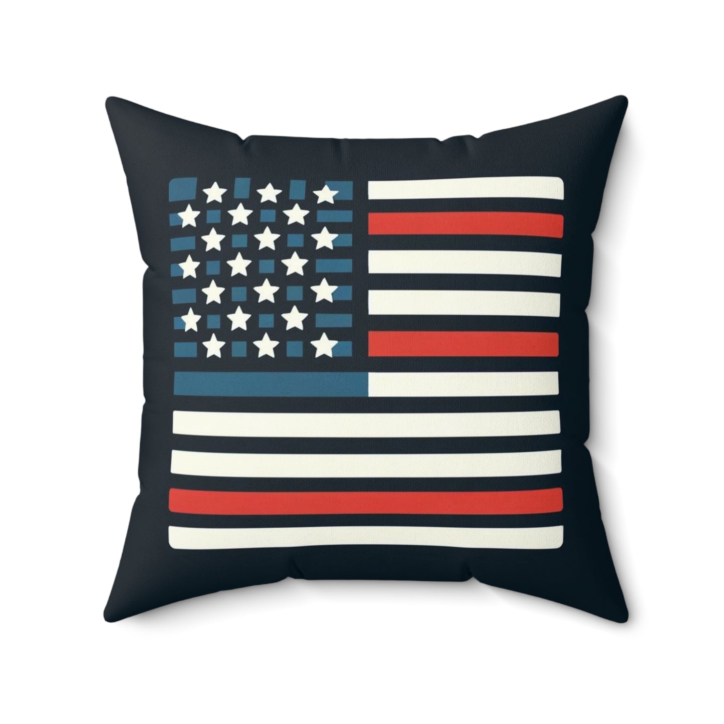 Spun Polyester Square Pillow