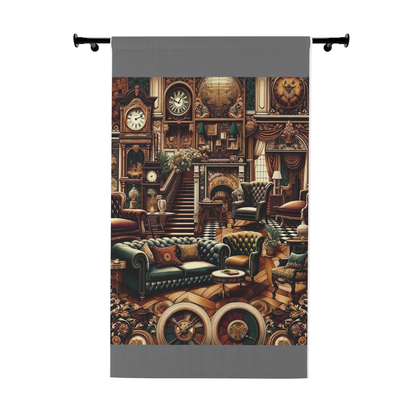 Window Curtains (1 Piece)