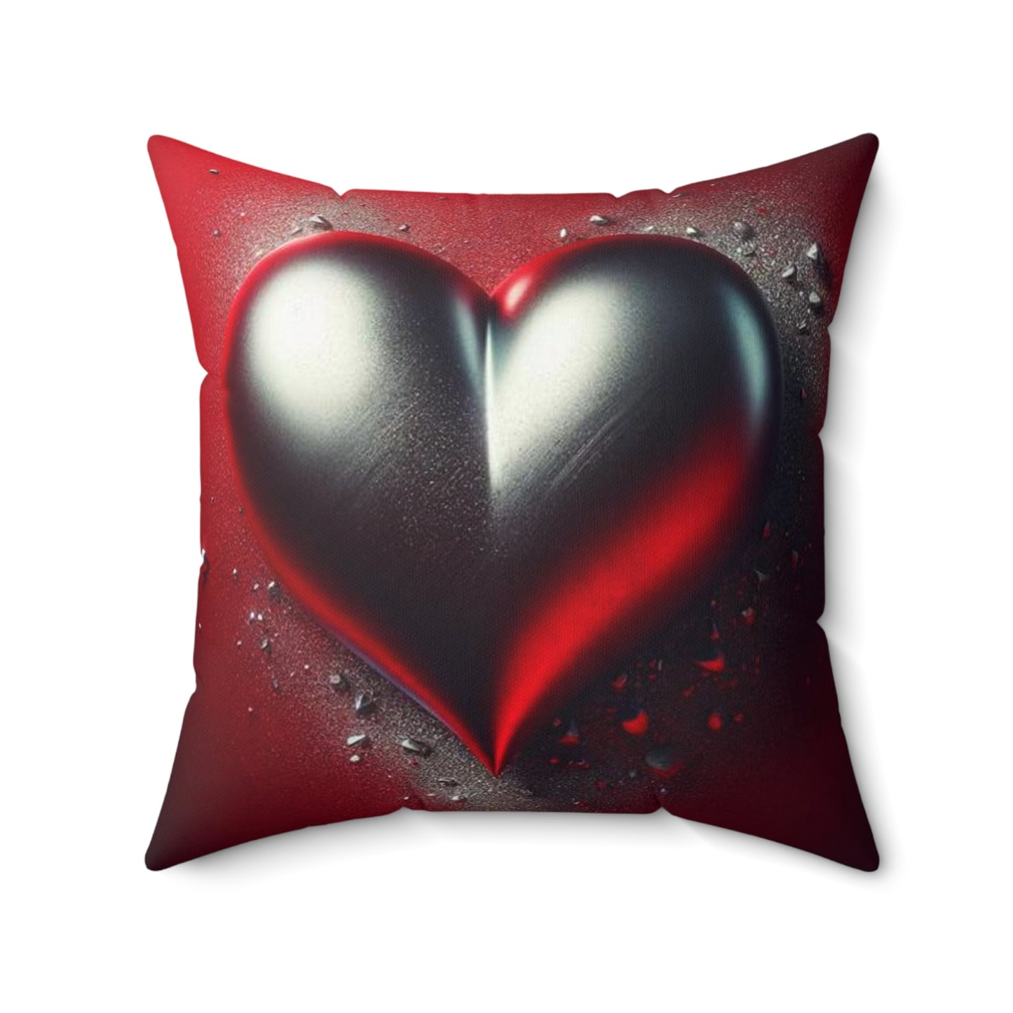 Spun Polyester Square Pillow