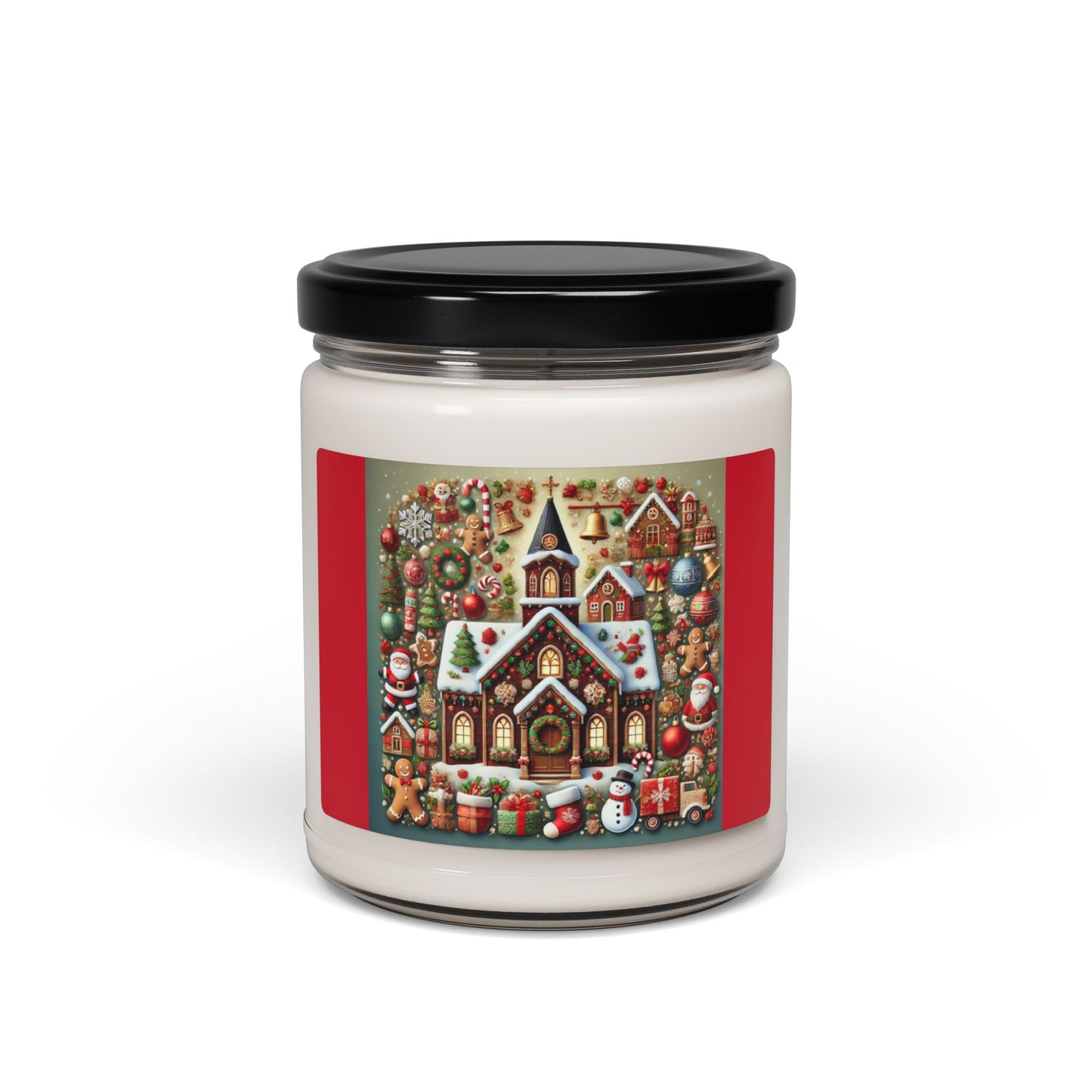 Scented Soy Candle, 9oz