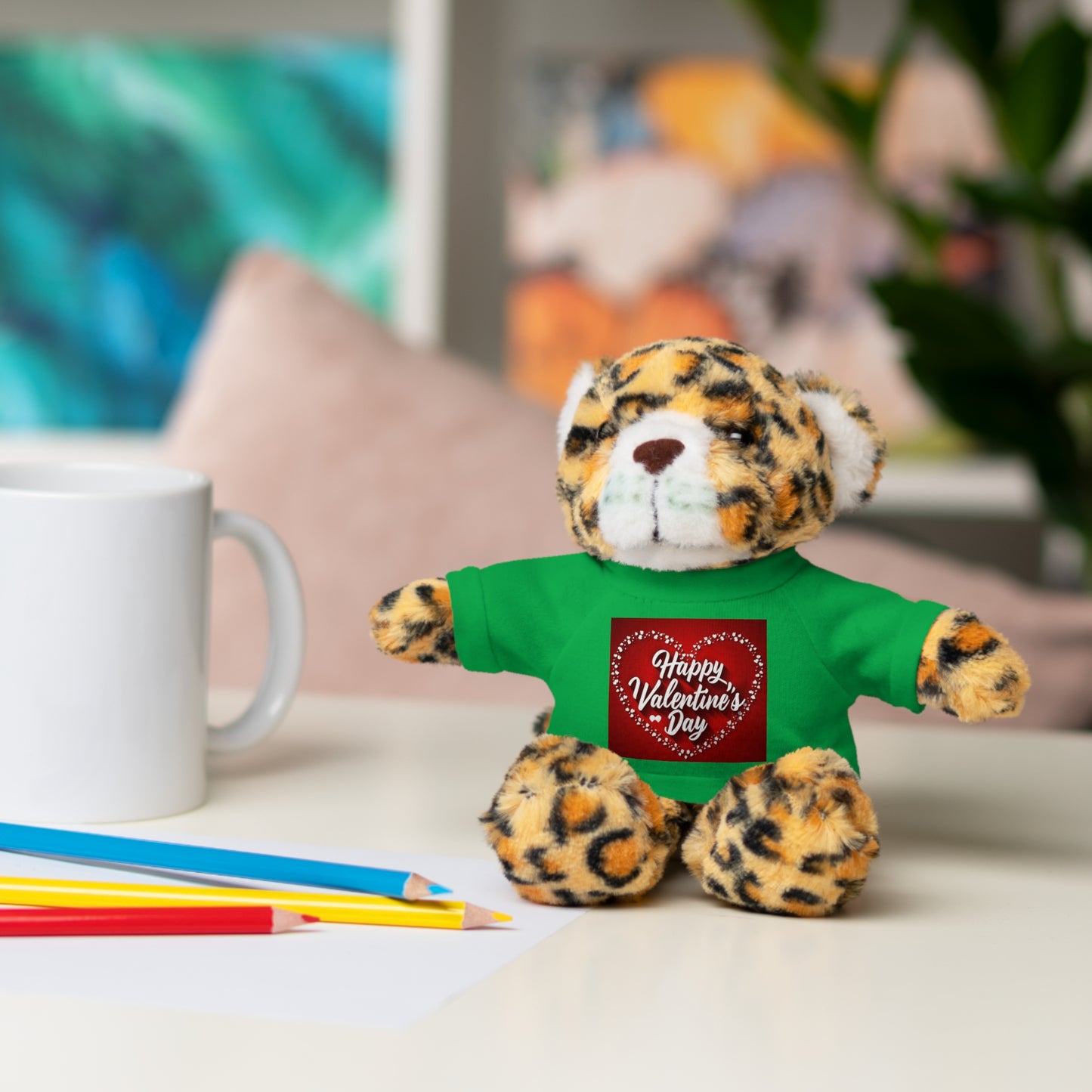 Stuffed Animals with Tee