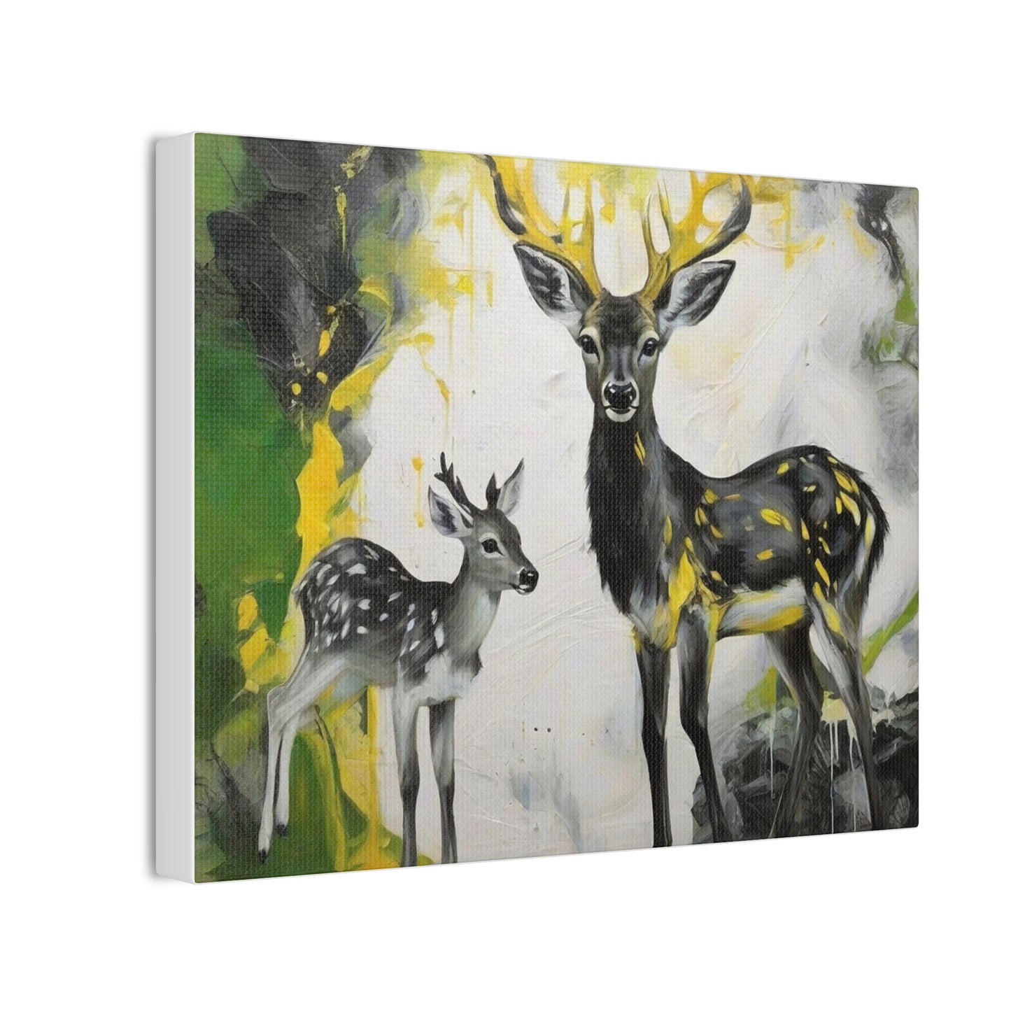 Canvas Stretched, 0.75"