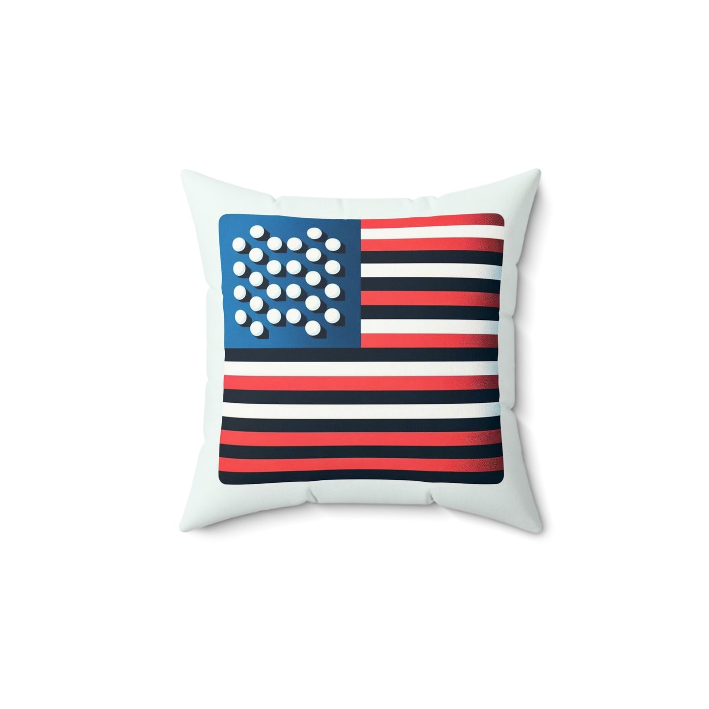 Spun Polyester Square Pillow