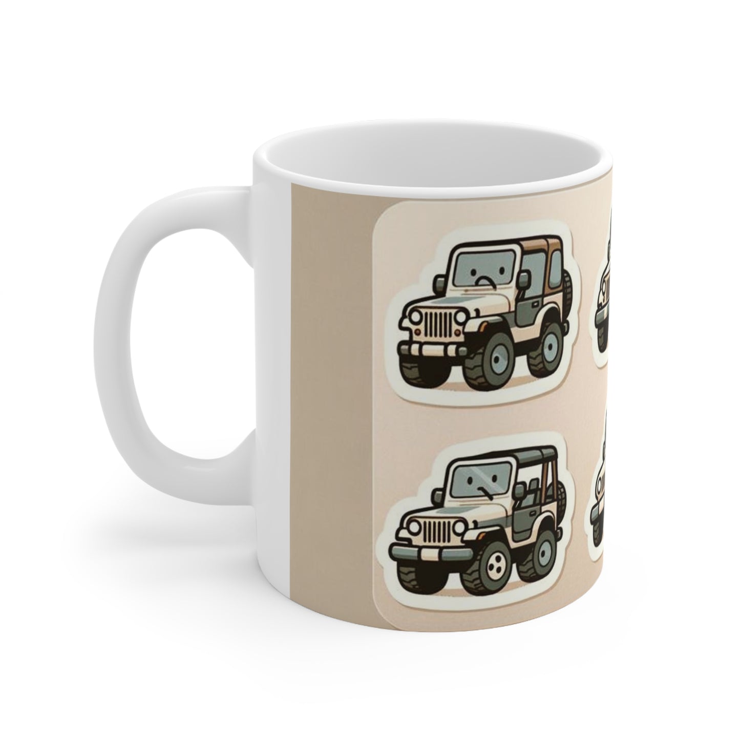 Ceramic Mug 11oz