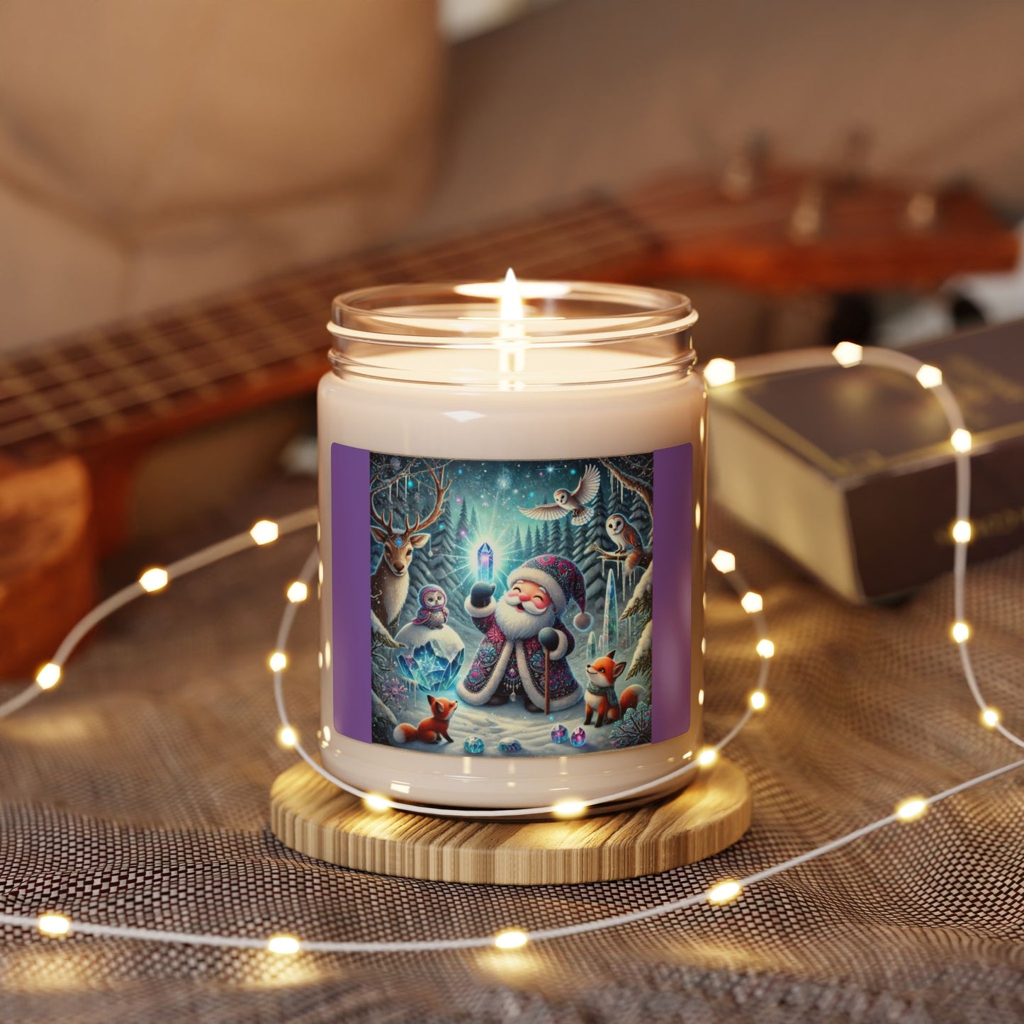 Scented Soy Candle, 9oz
