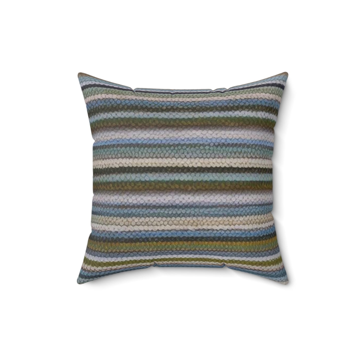 Spun Polyester Square Pillow