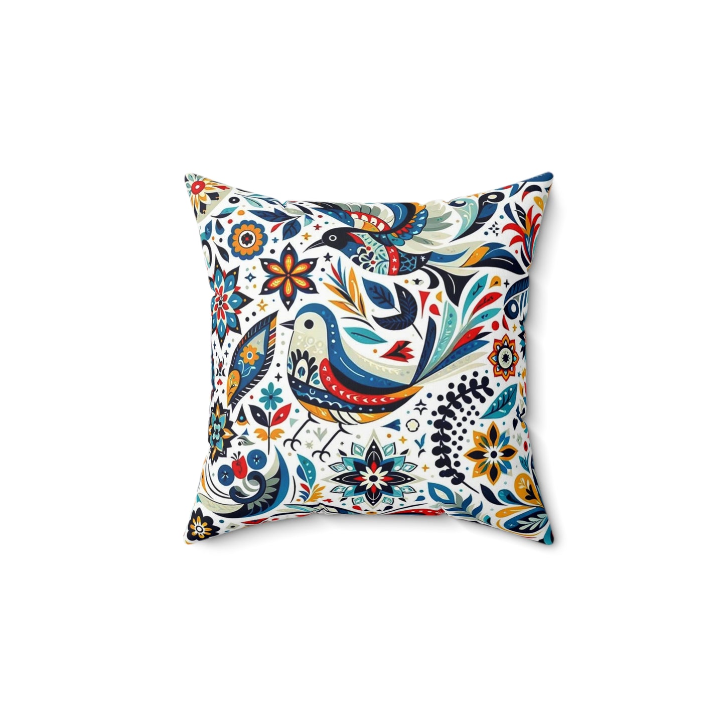 Spun Polyester Square Pillow
