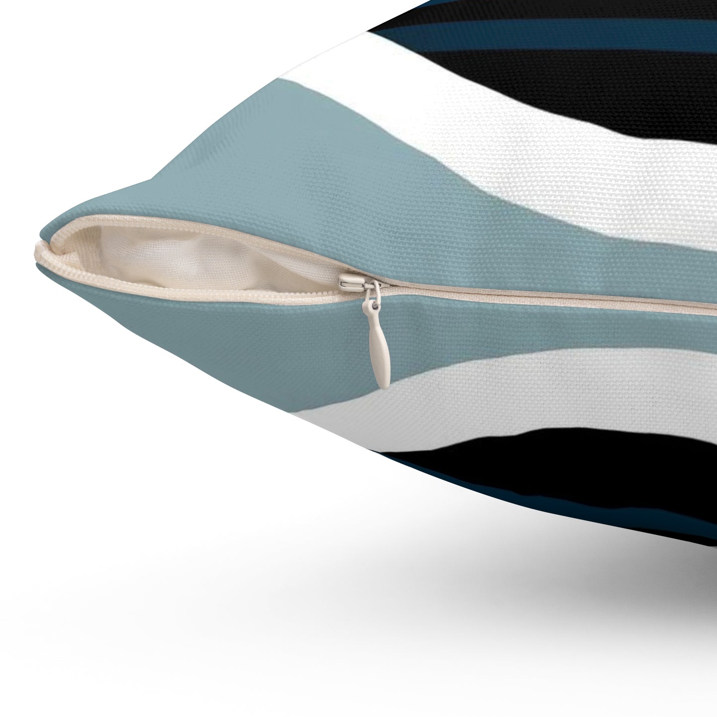Spun Polyester Square Pillow