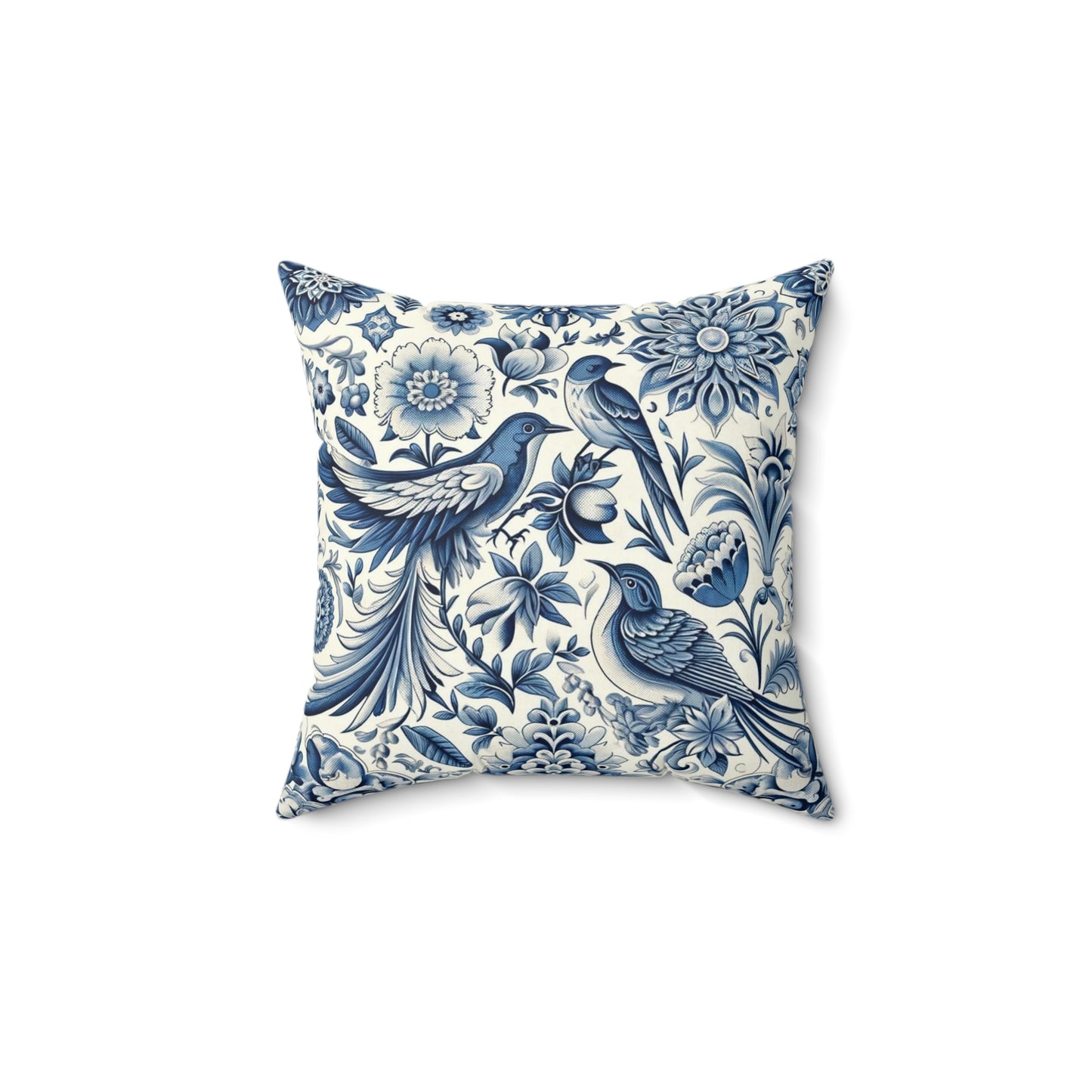 Spun Polyester Square Pillow
