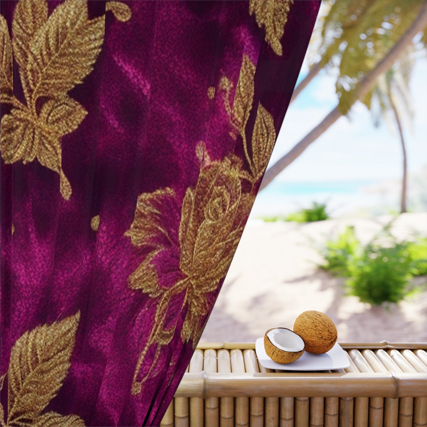 Window Curtains (1 Piece)