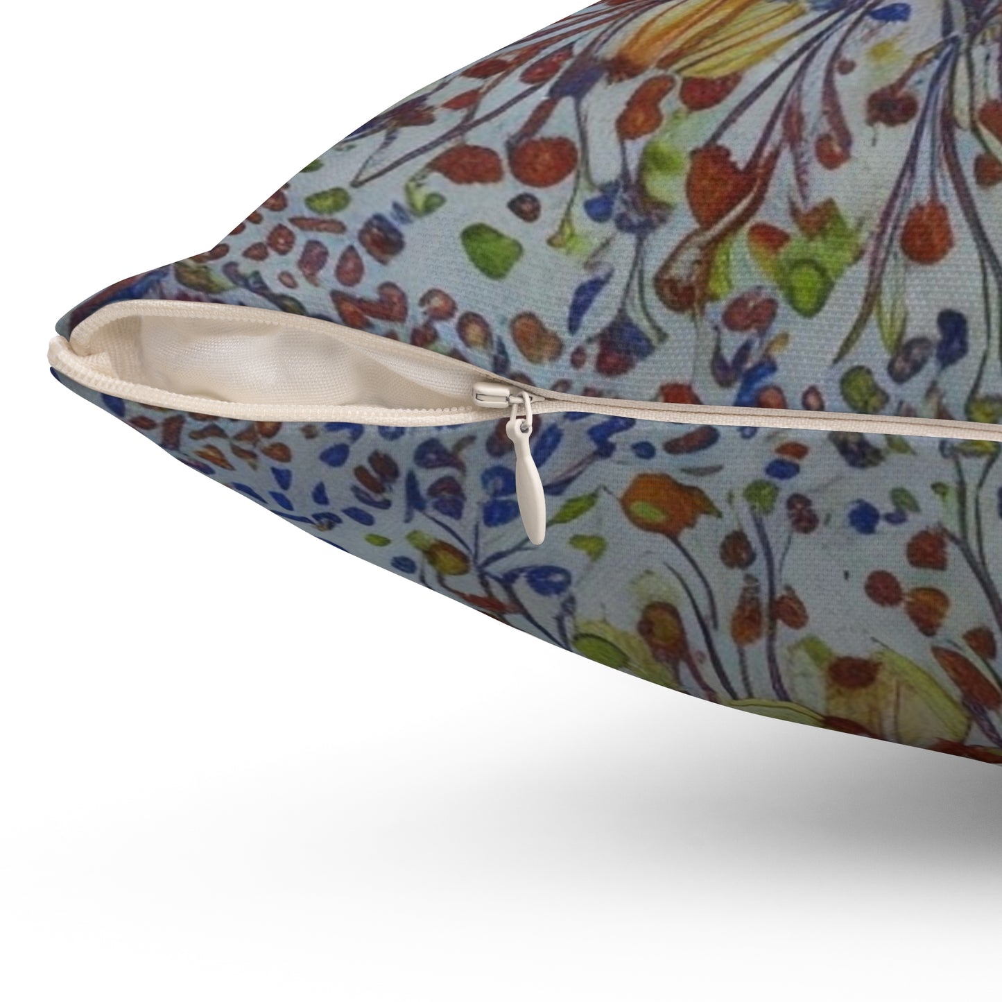 Spun Polyester Square Pillow