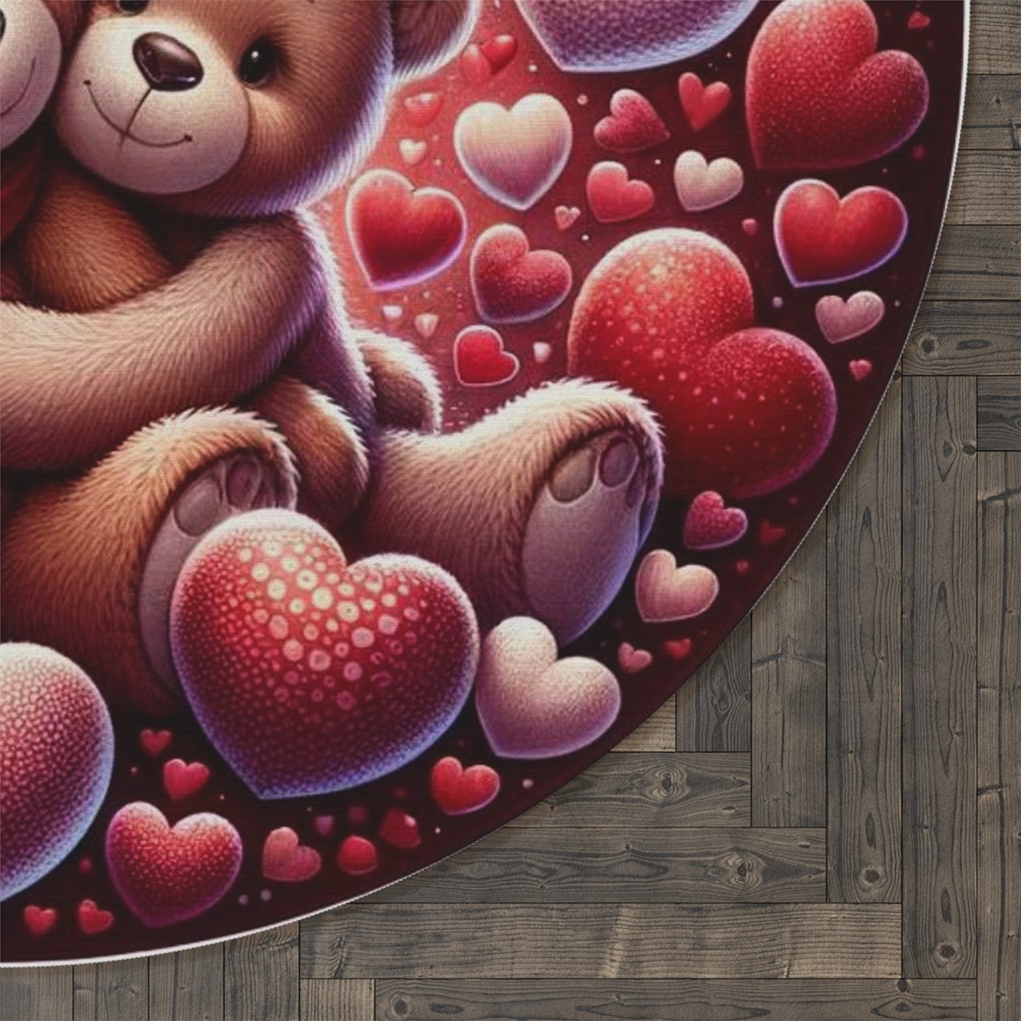 A Round Rug