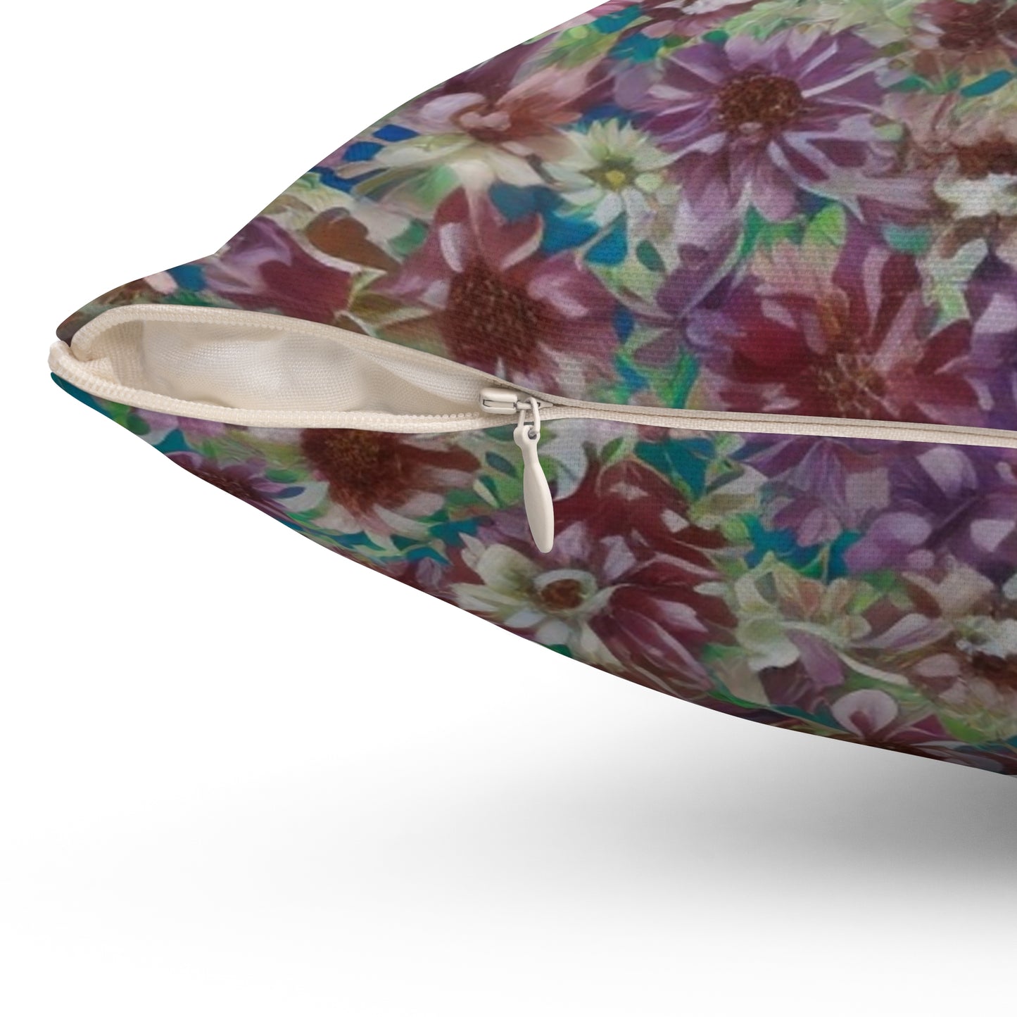 Spun Polyester Square Pillow