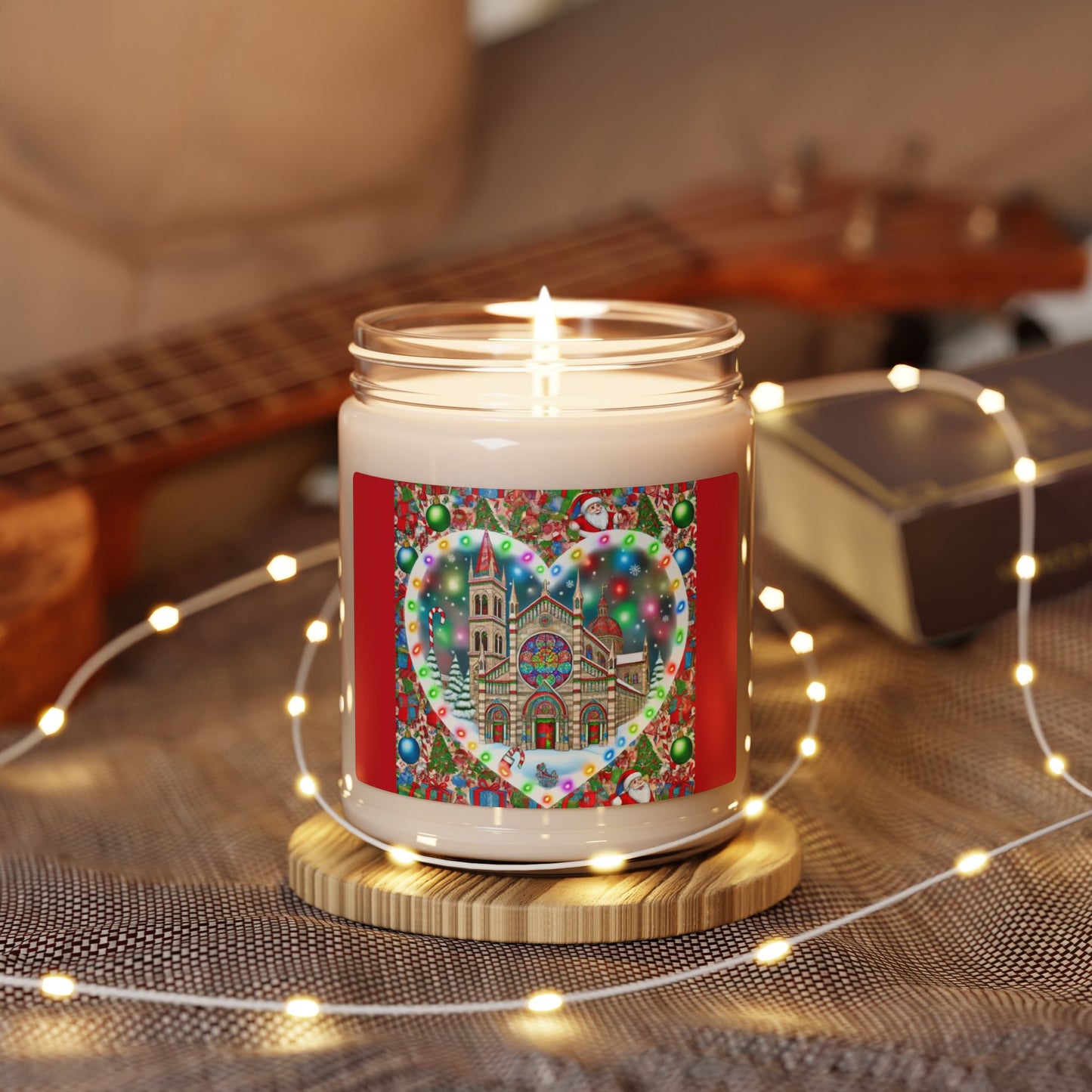 Scented Soy Candle, 9oz