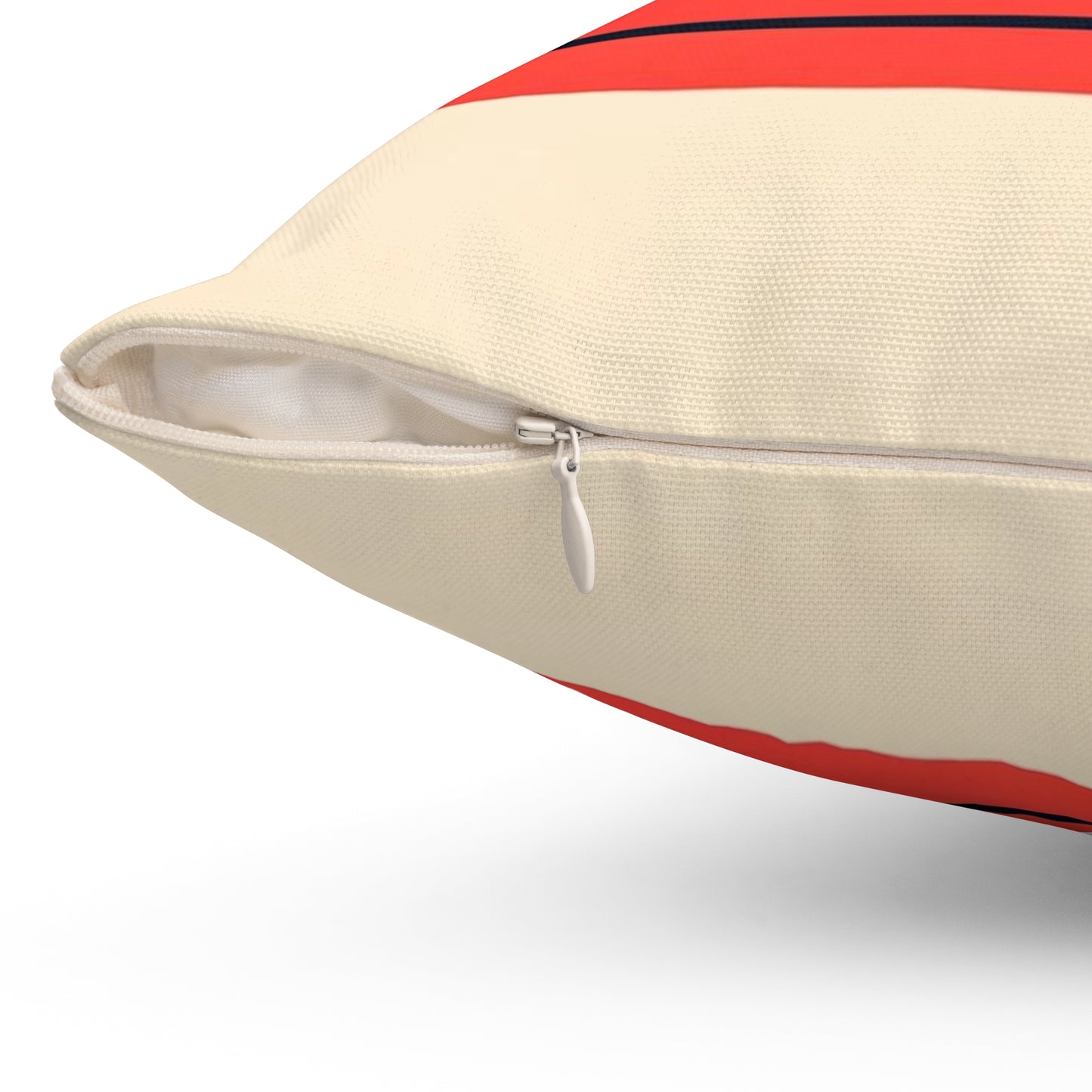 Spun Polyester Square Pillow