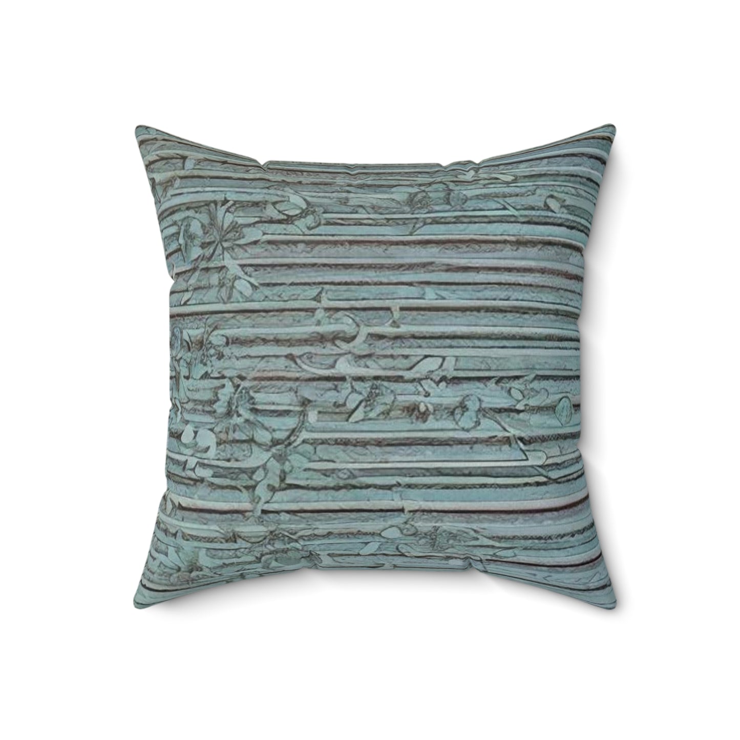 Spun Polyester Square Pillow