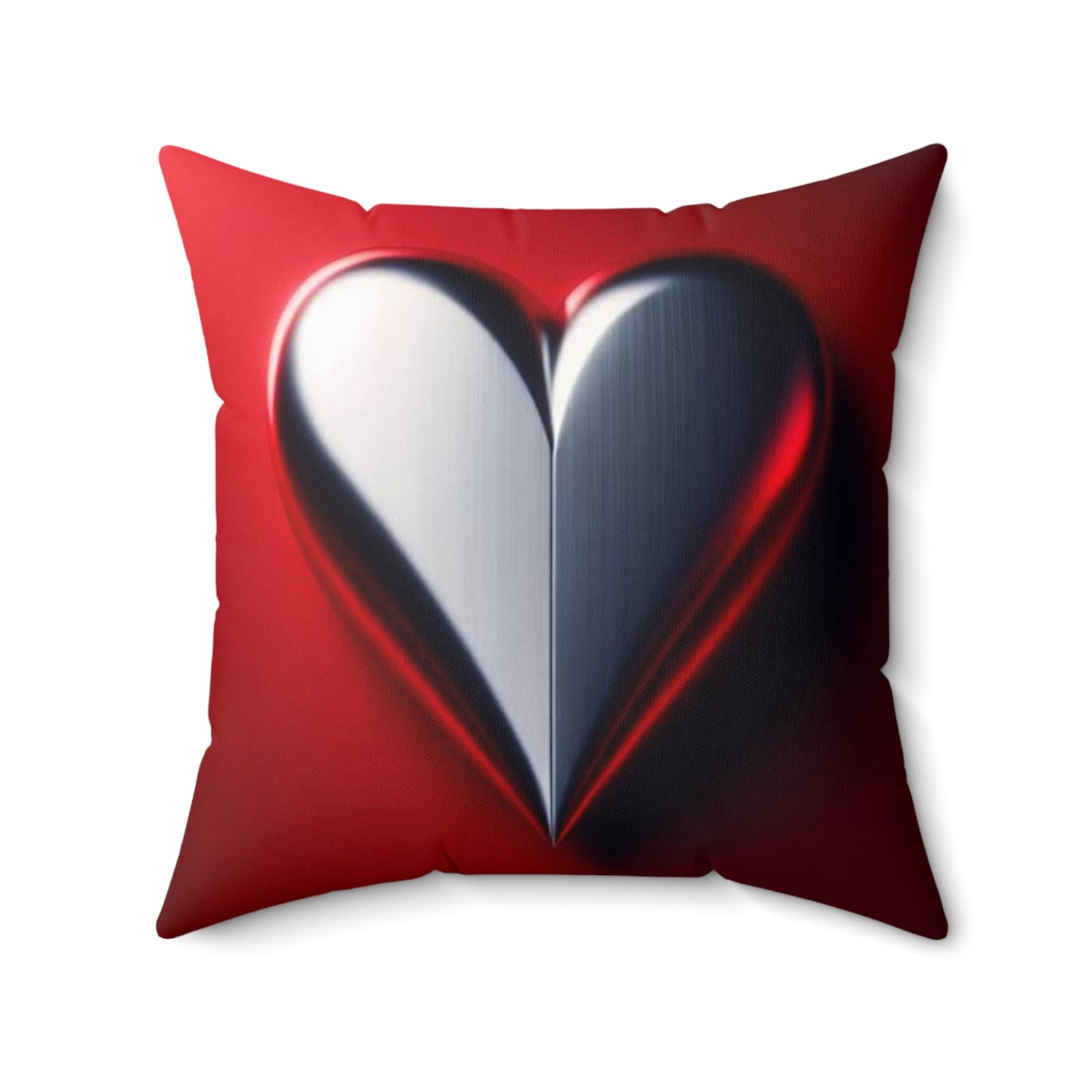 Spun Polyester Square Pillow