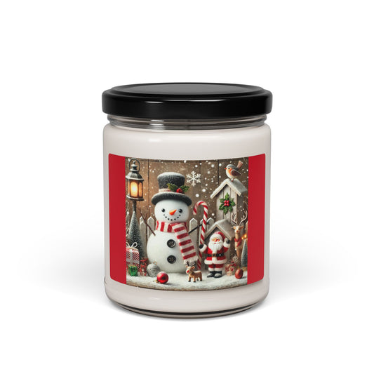 Scented Soy Candle, 9oz