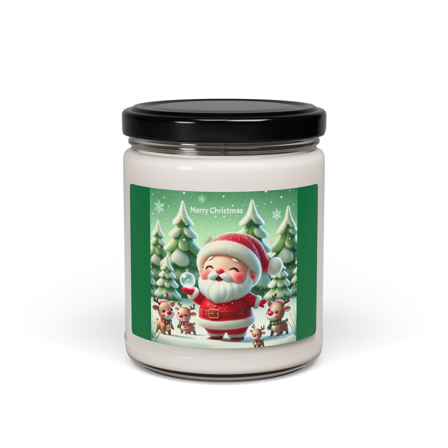 Scented Soy Candle, 9oz