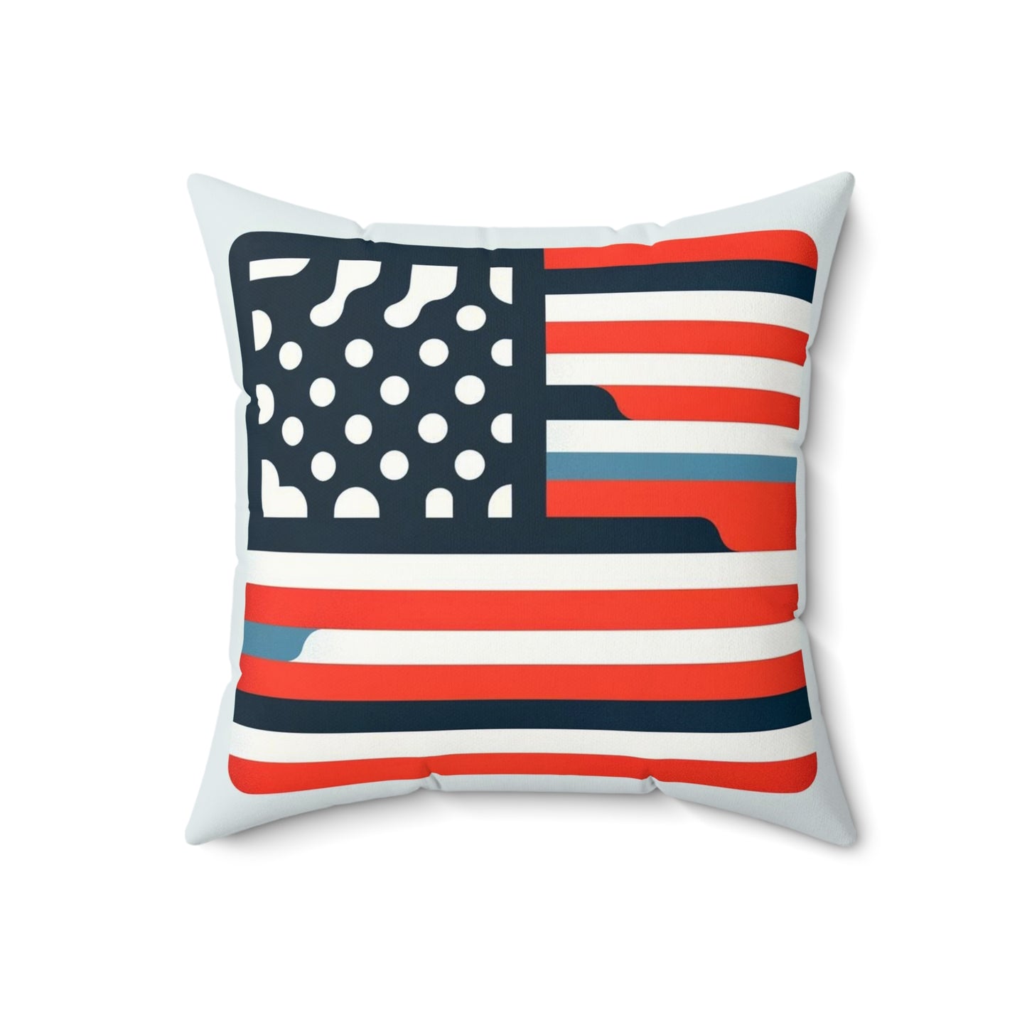 Spun Polyester Square Pillow